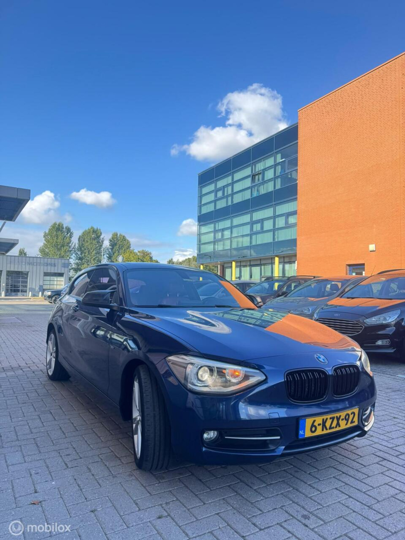 BMW 1er Reihe 116i 2013 - voorkant