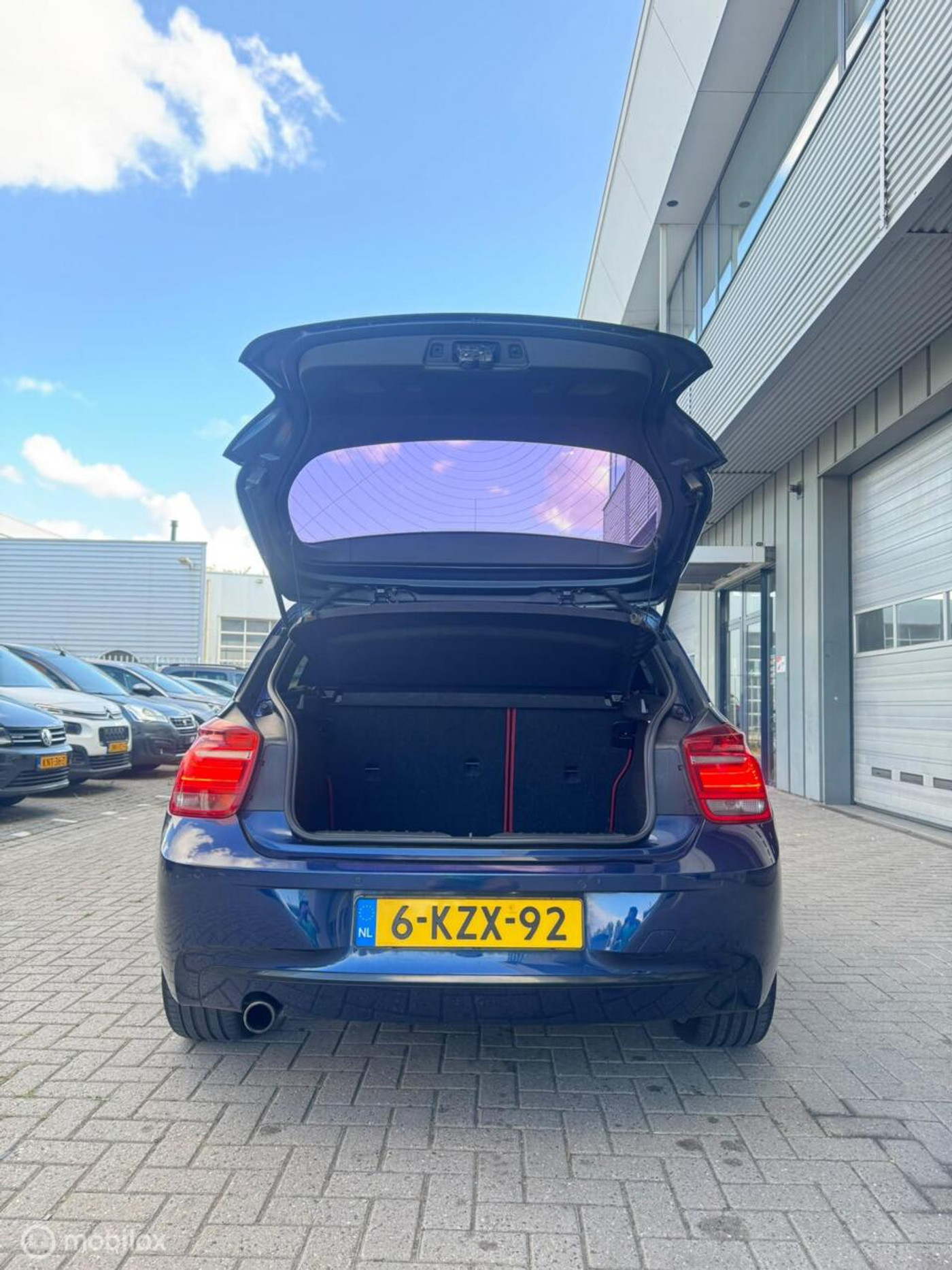 Foto van BMW 1er Reihe