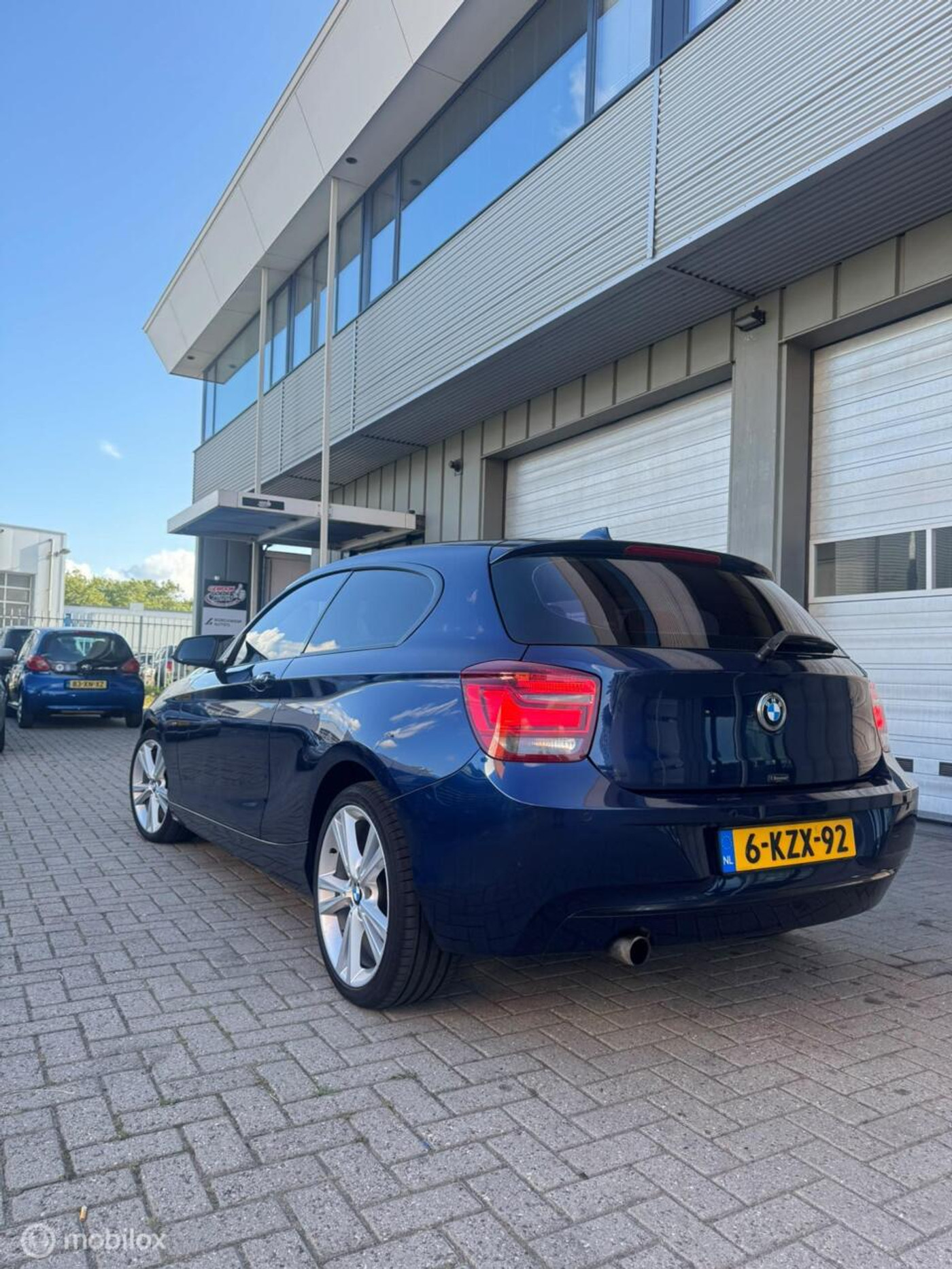 Foto van BMW 1er Reihe