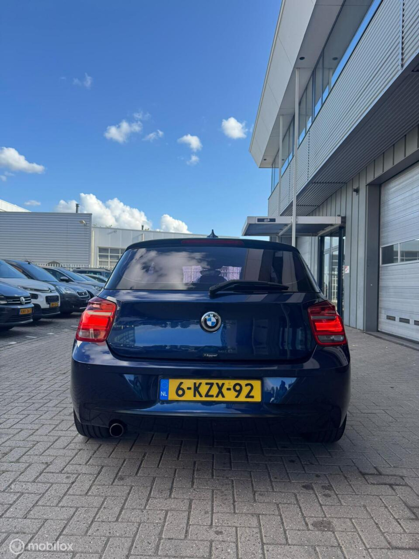 Foto van BMW 1er Reihe