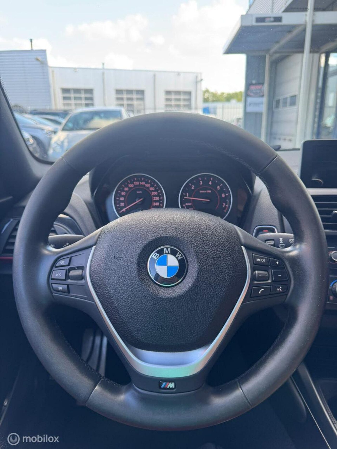 Foto van BMW 1er Reihe