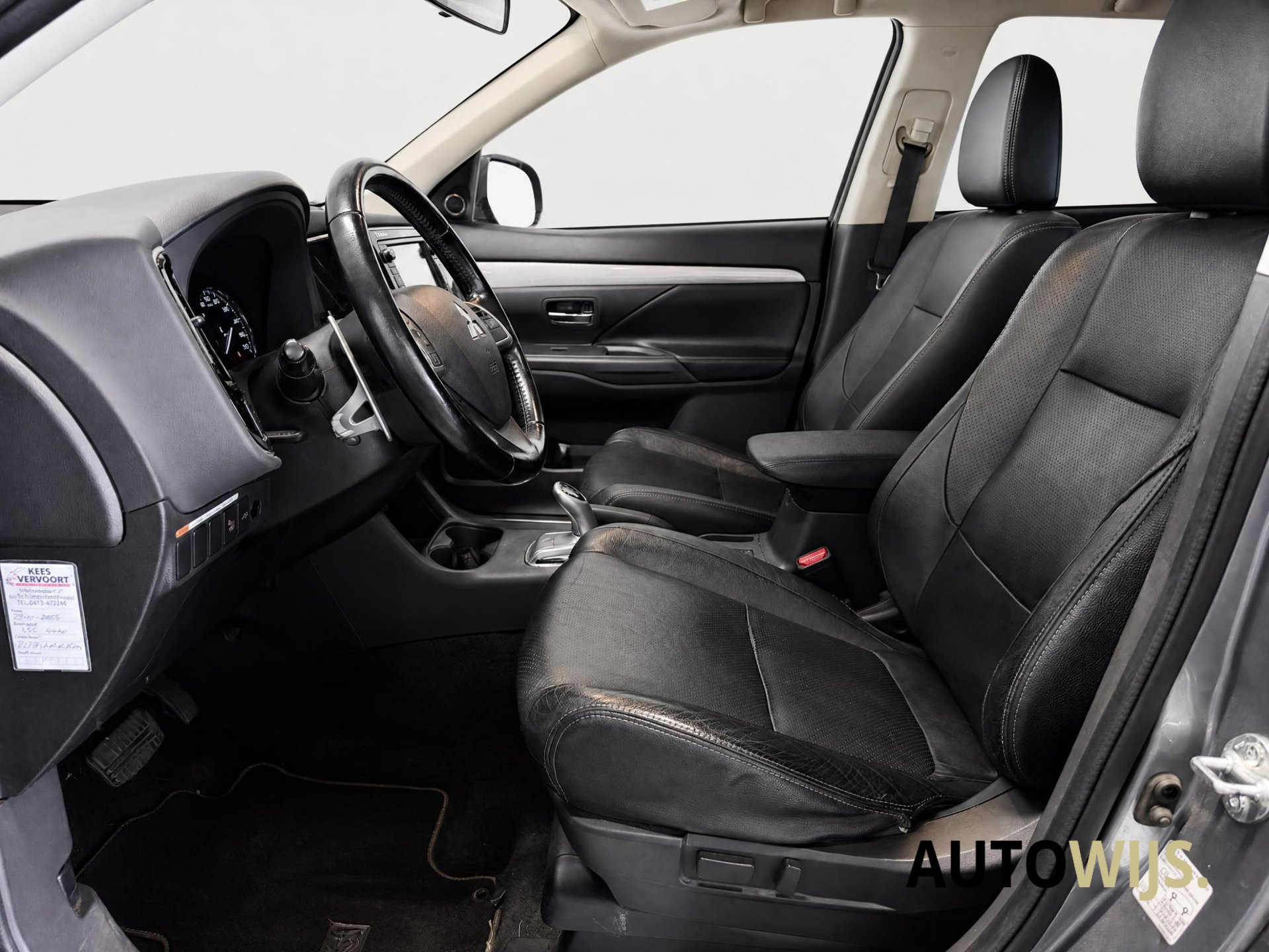 Foto van Mitsubishi Mitsubishi Outlander