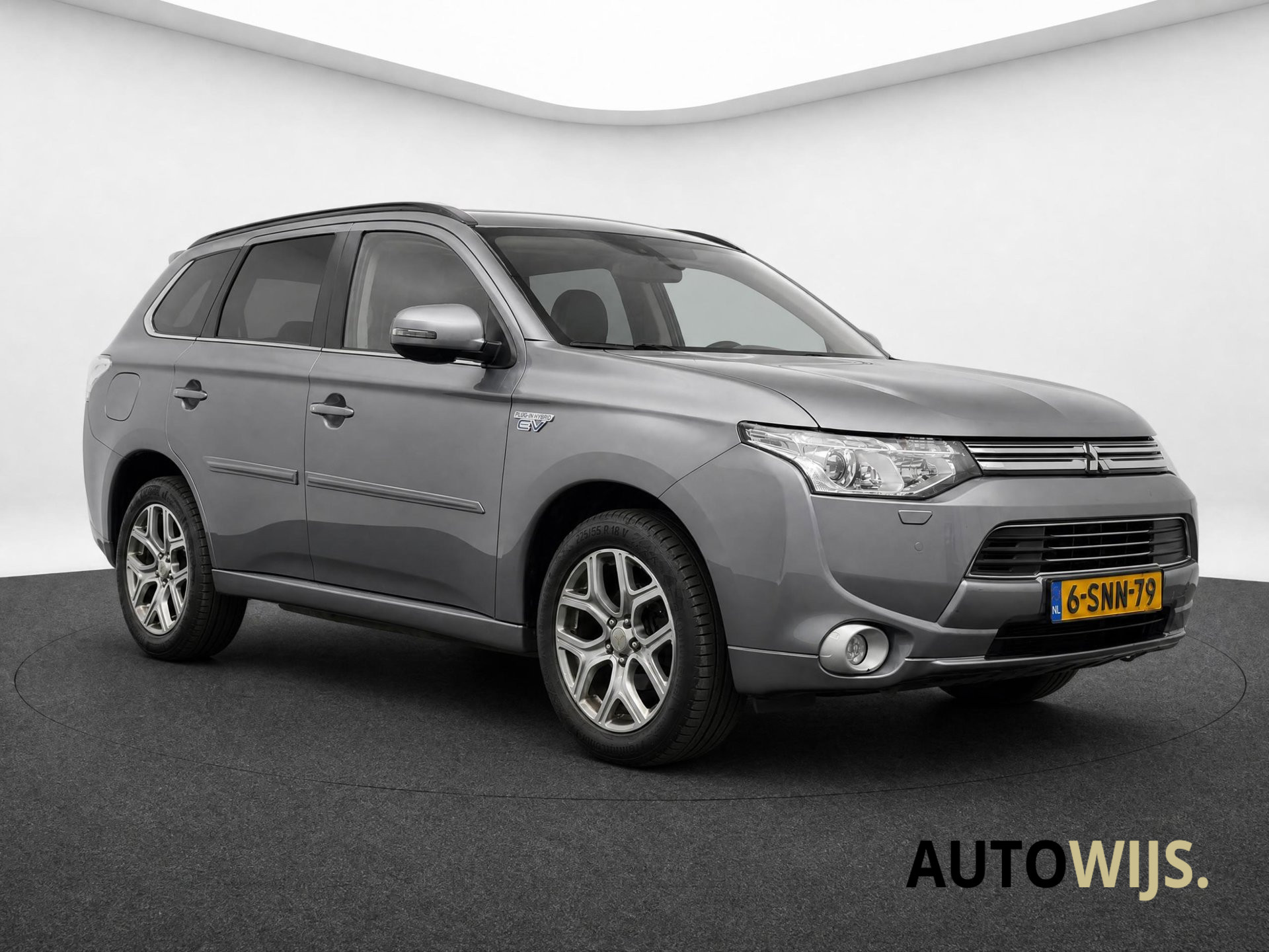Foto van Mitsubishi Mitsubishi Outlander