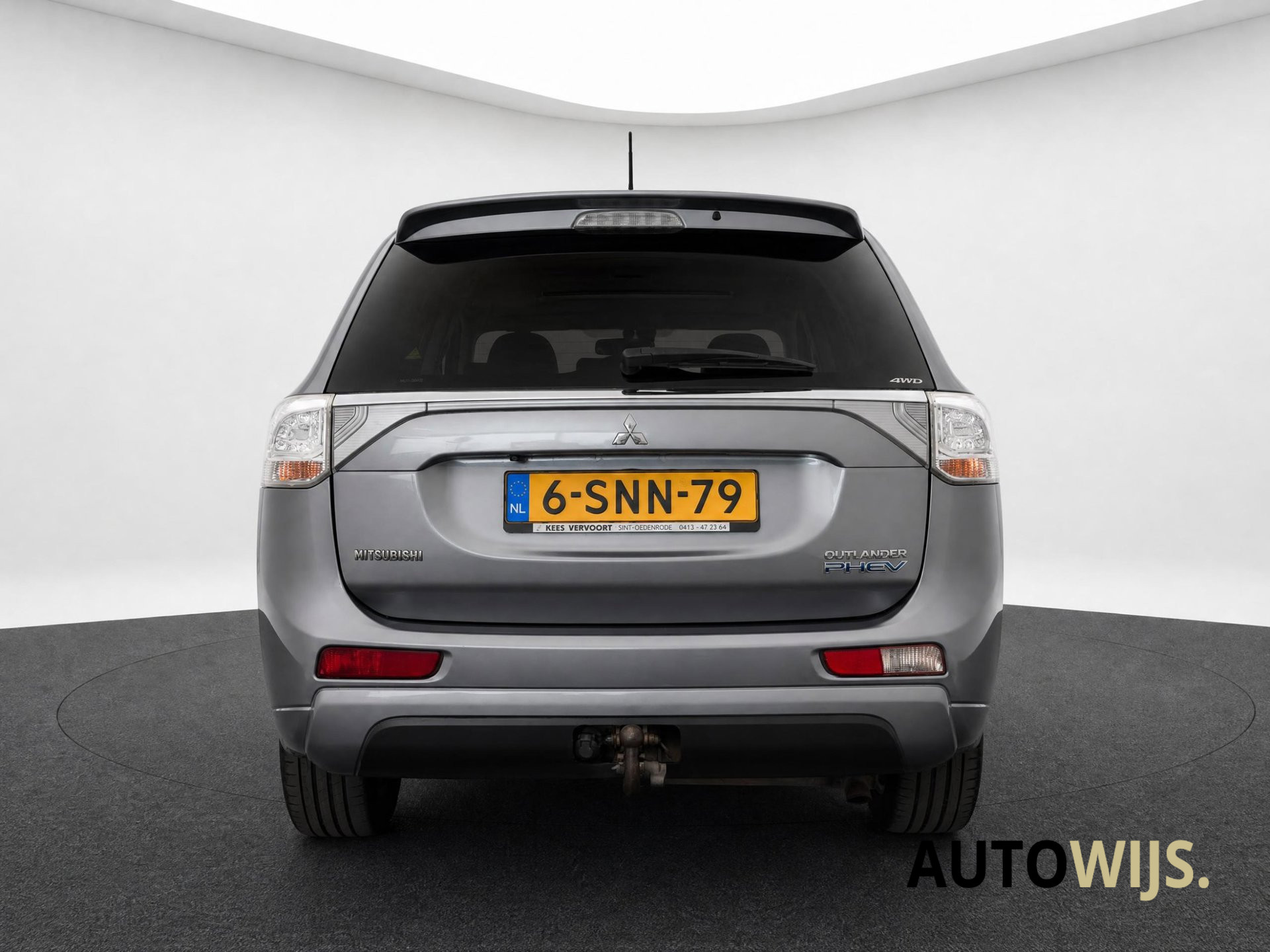 Foto van Mitsubishi Mitsubishi Outlander