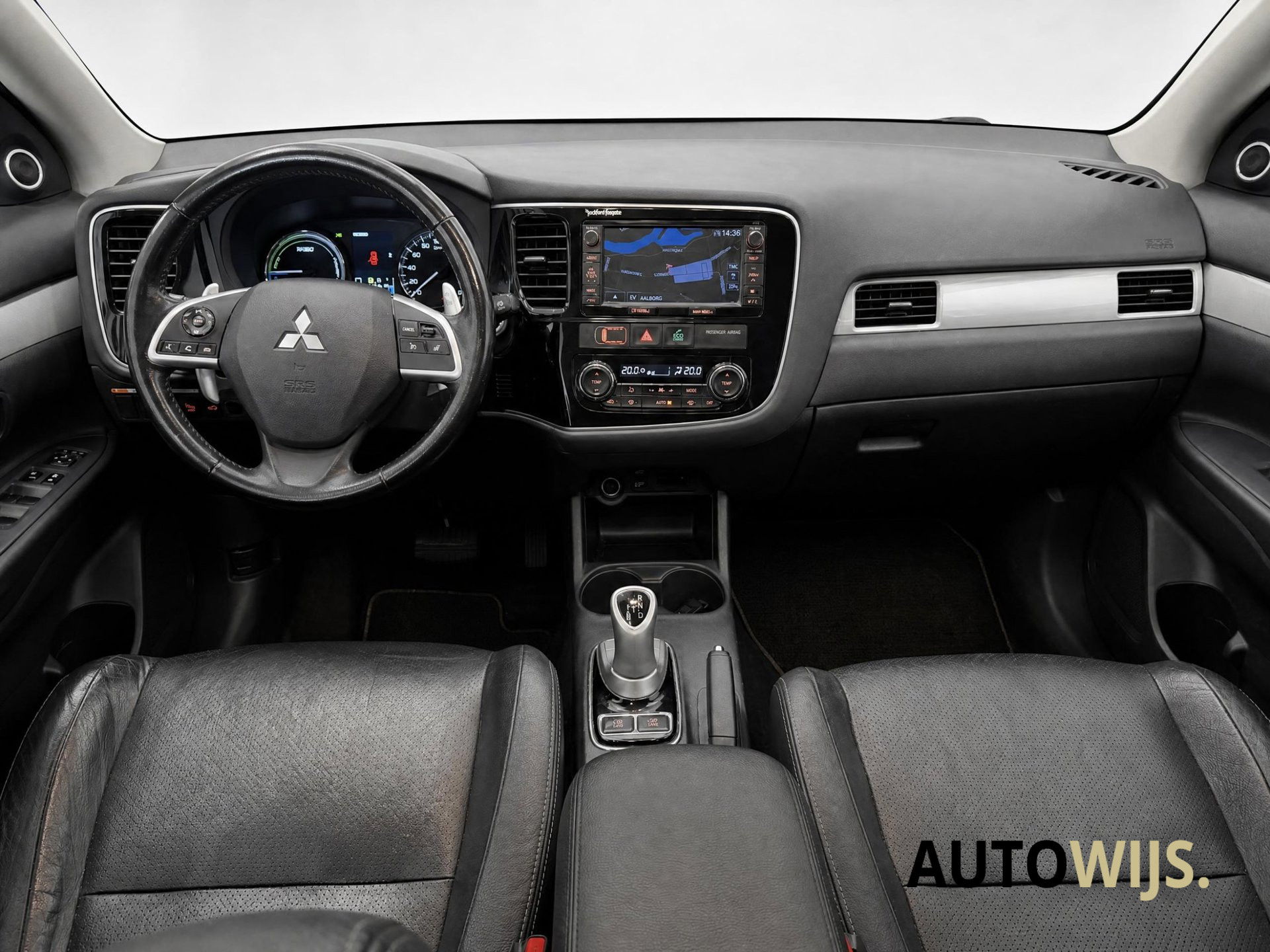 Foto van Mitsubishi Mitsubishi Outlander