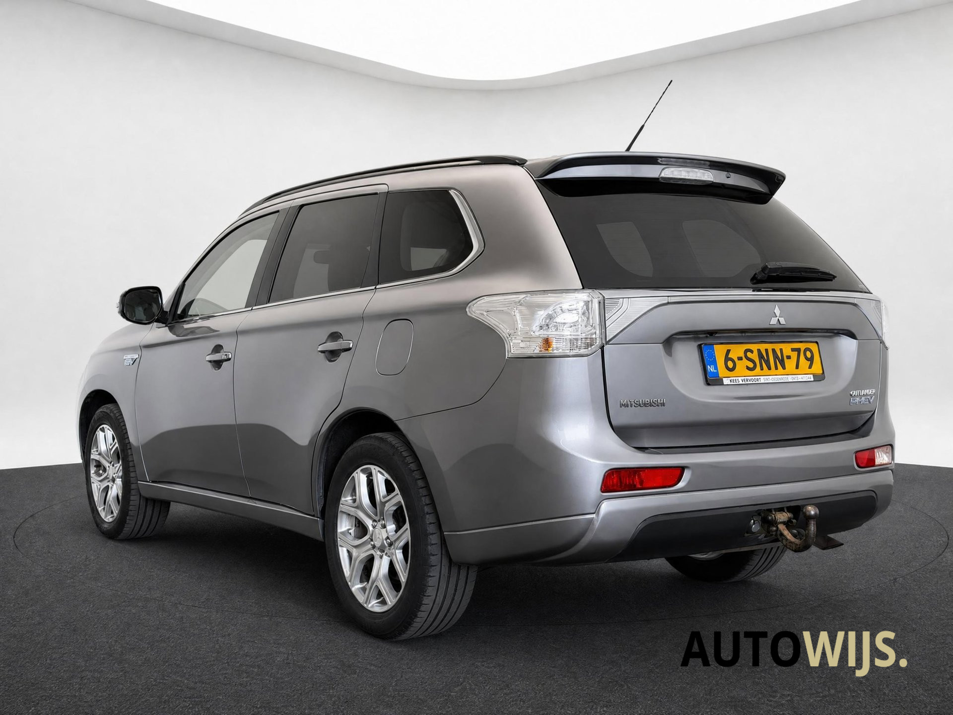 Foto van Mitsubishi Mitsubishi Outlander