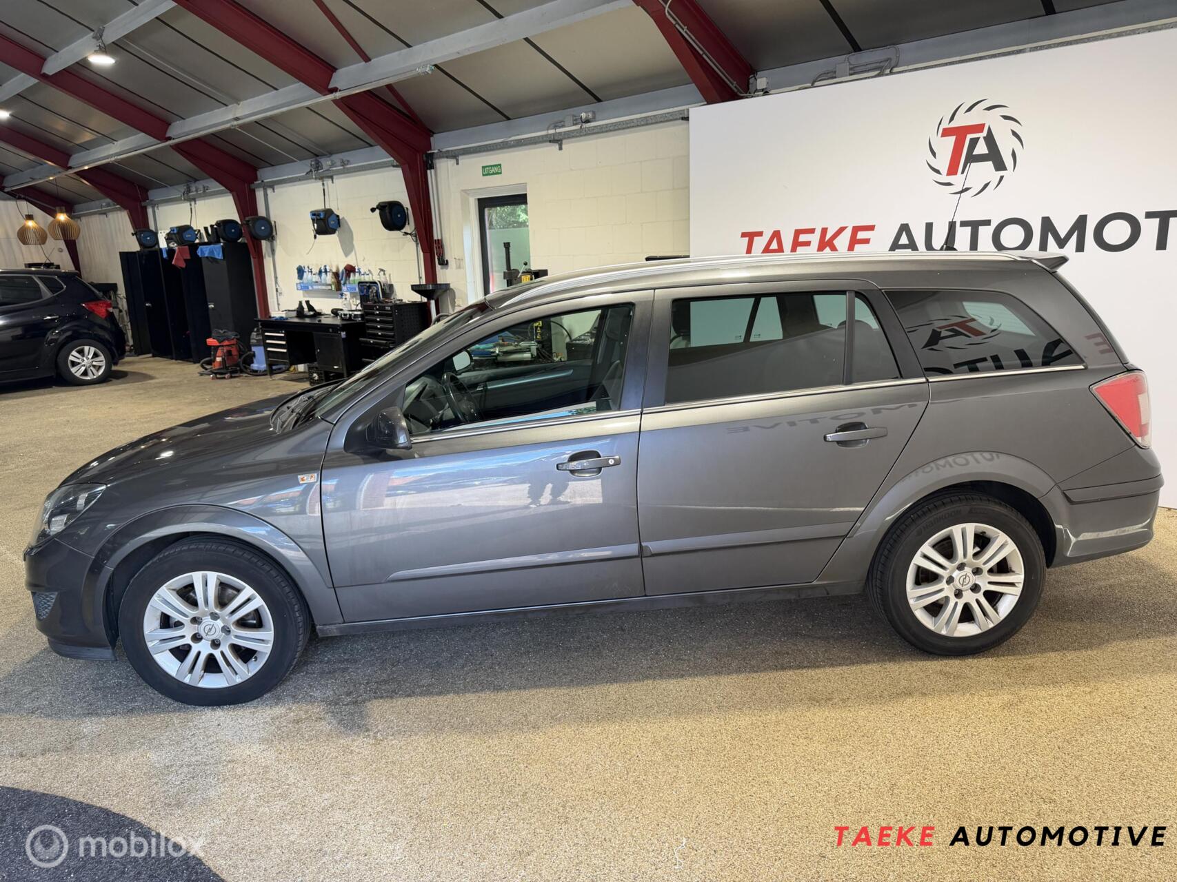 Foto van Opel Astra Station Wagon