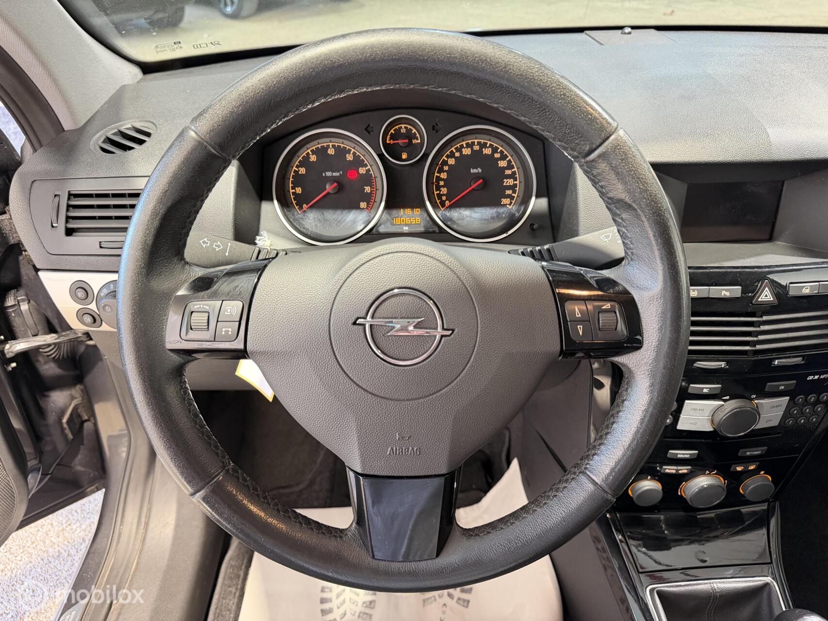 Foto van Opel Astra Station Wagon