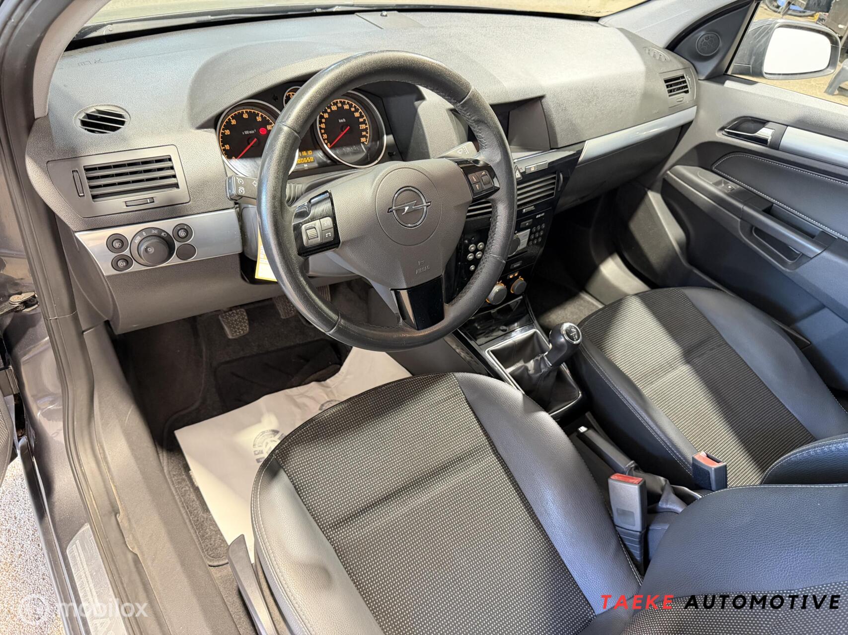 Foto van Opel Astra Station Wagon