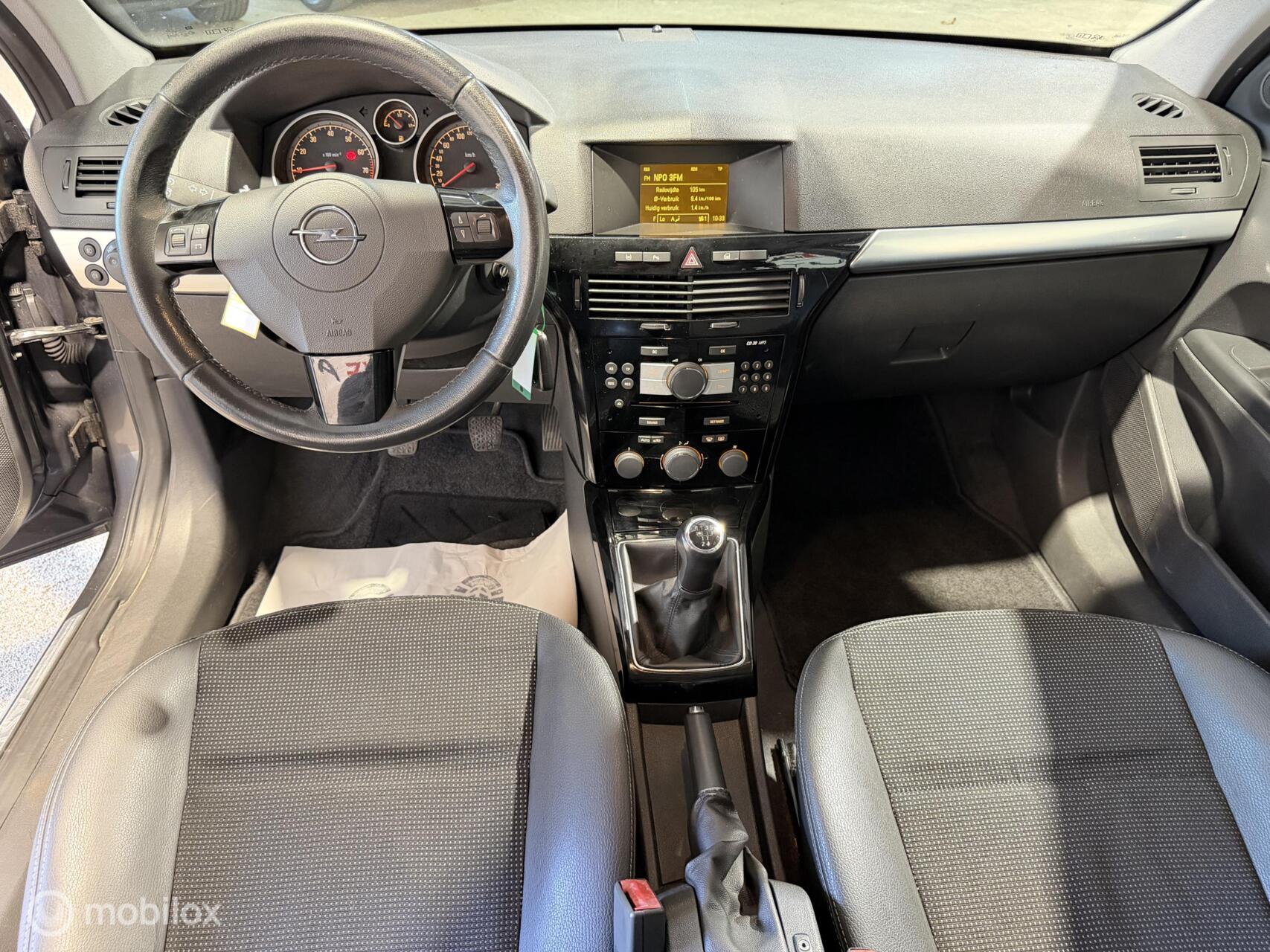 Foto van Opel Astra Station Wagon
