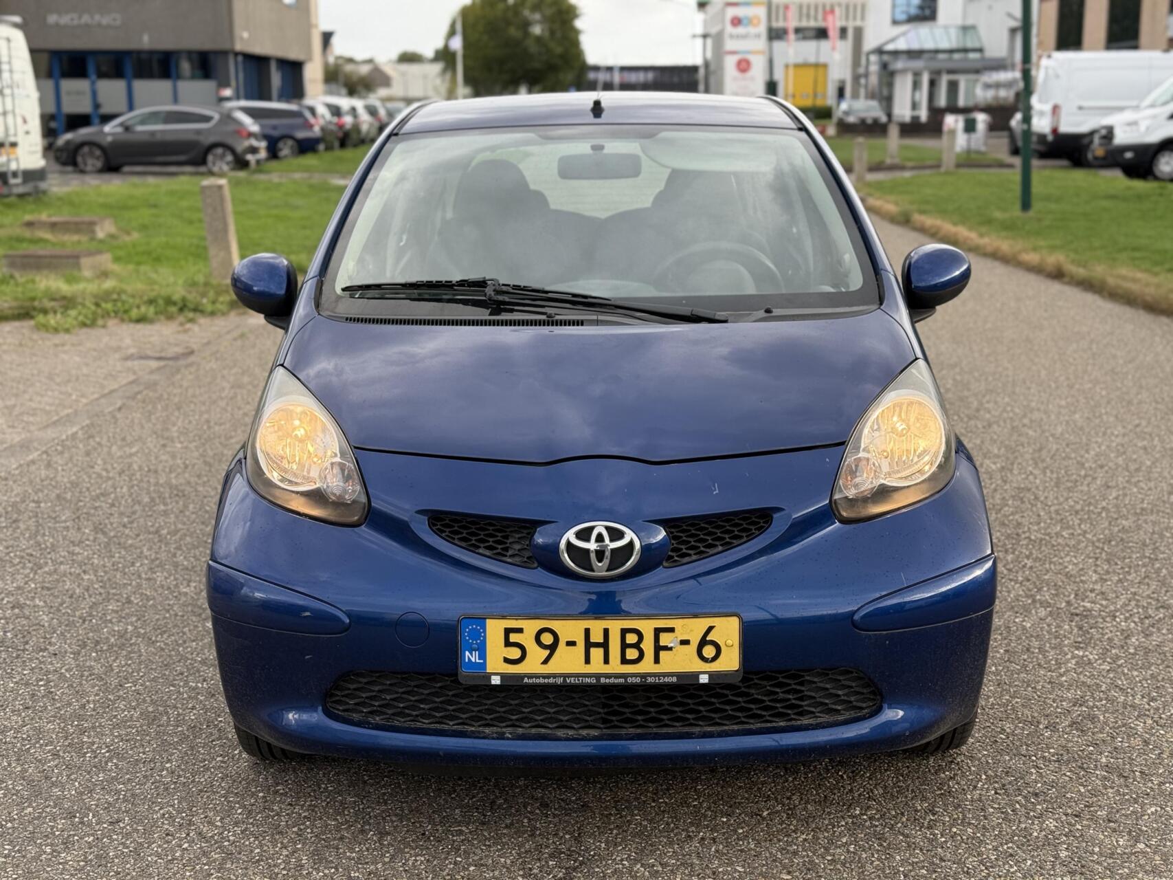 Foto van Toyota Toyota Aygo