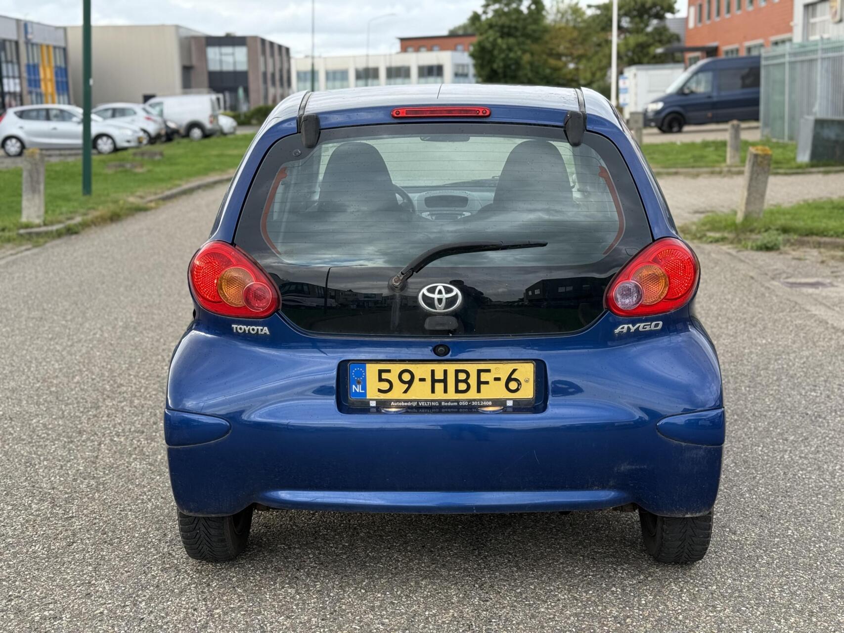 Foto van Toyota Toyota Aygo