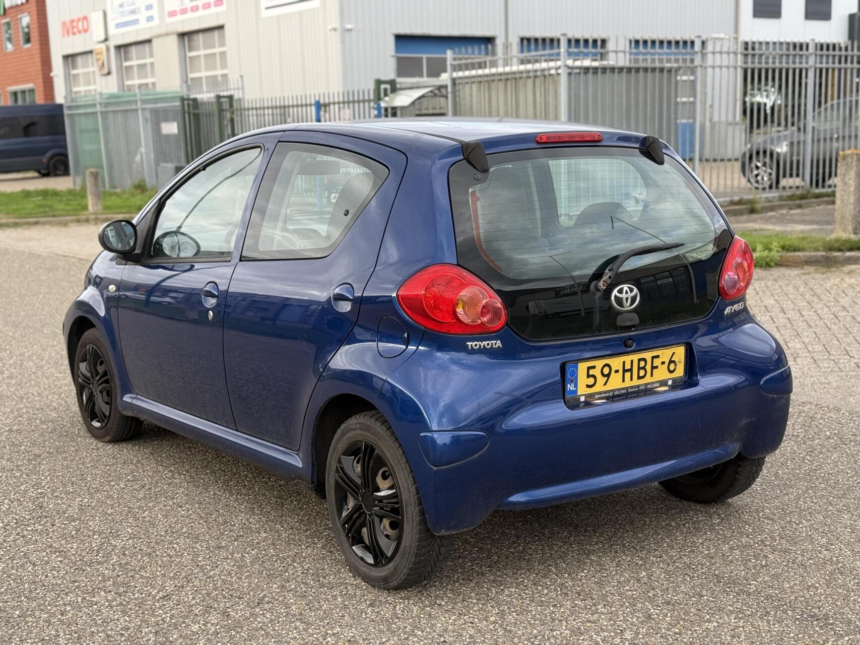 Foto van Toyota Toyota Aygo