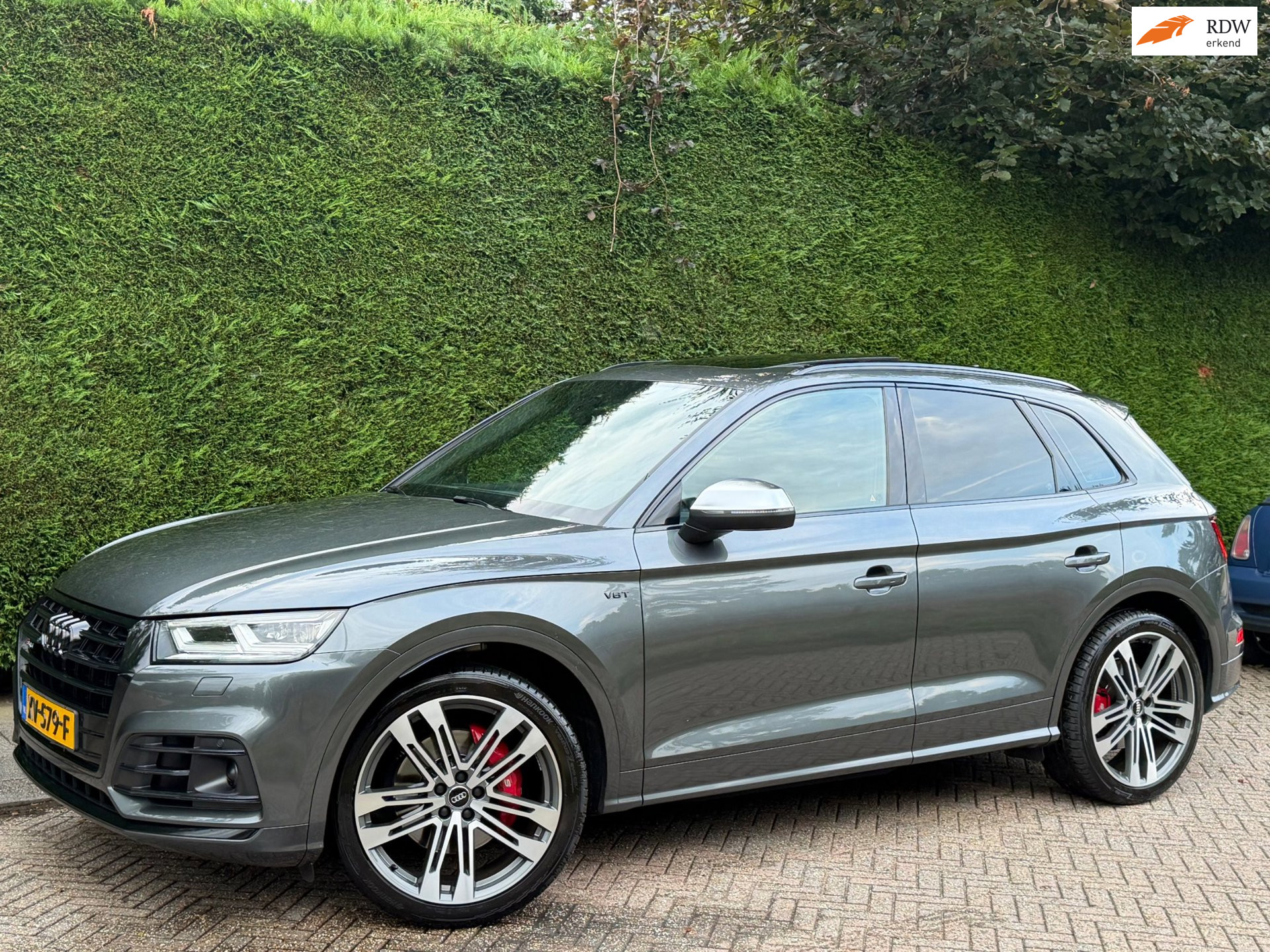 Audi Sq5 3.0 TFSI SQ5 quattro RIJDSUPER!/PANO/VIRTU/MATRIX 2018 - voorkant