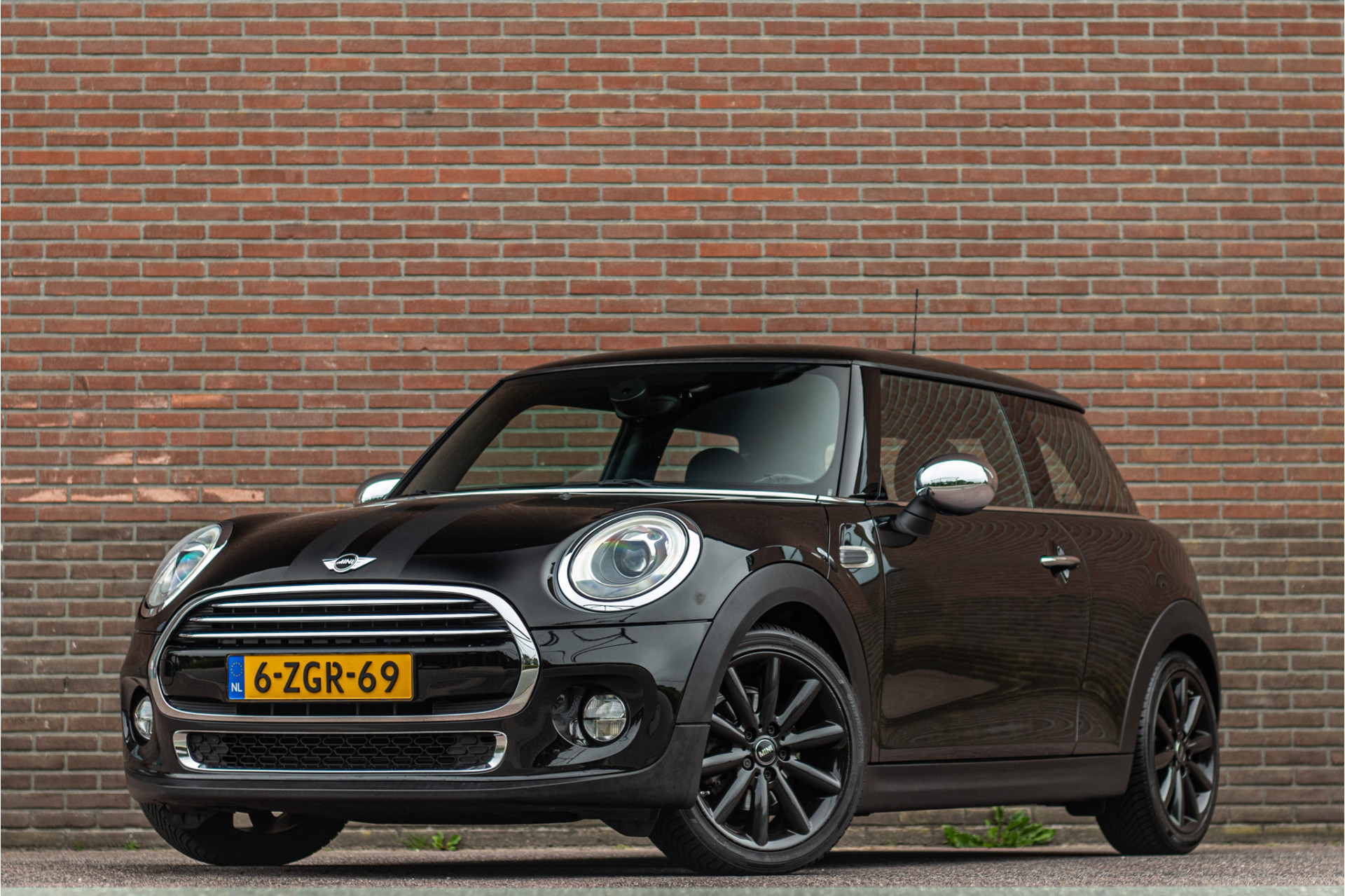 Foto van Mini Cooper