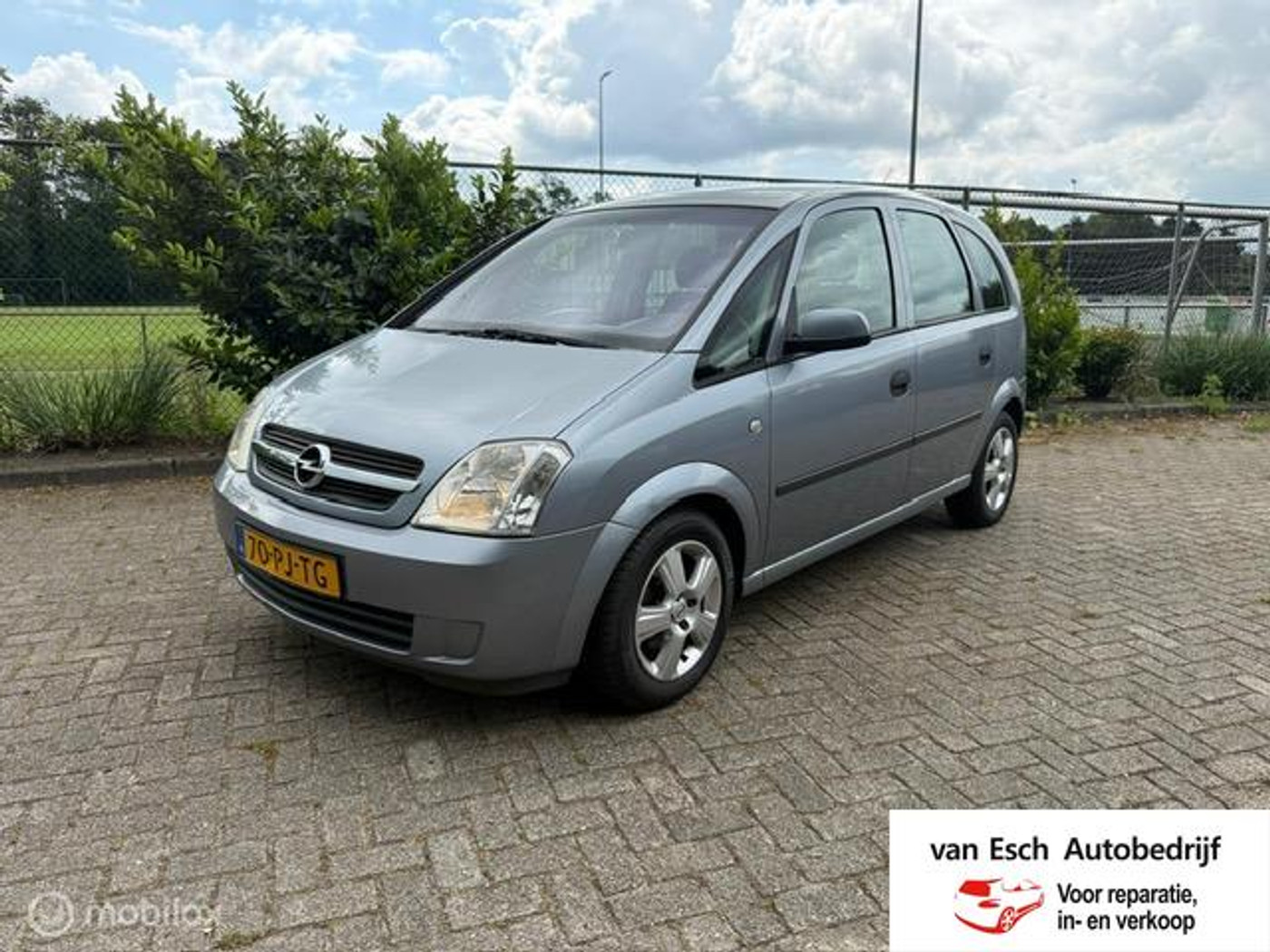 Opel Meriva 1.6-16V Essentia I nette auto I airco I climate control 2004 - voorkant