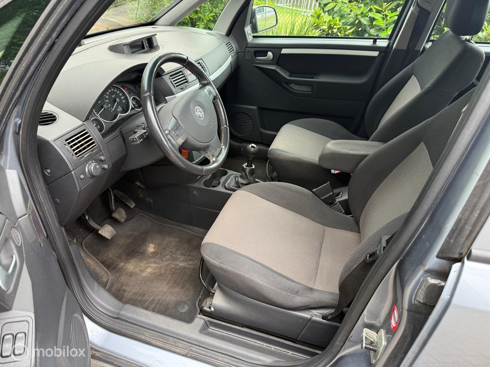 Foto van Opel Meriva