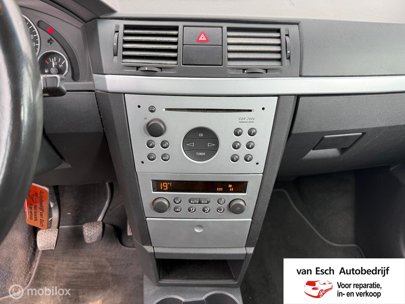 Foto van Opel Meriva