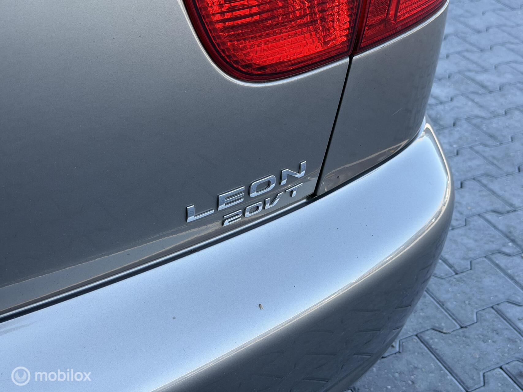 Foto van Seat Leon