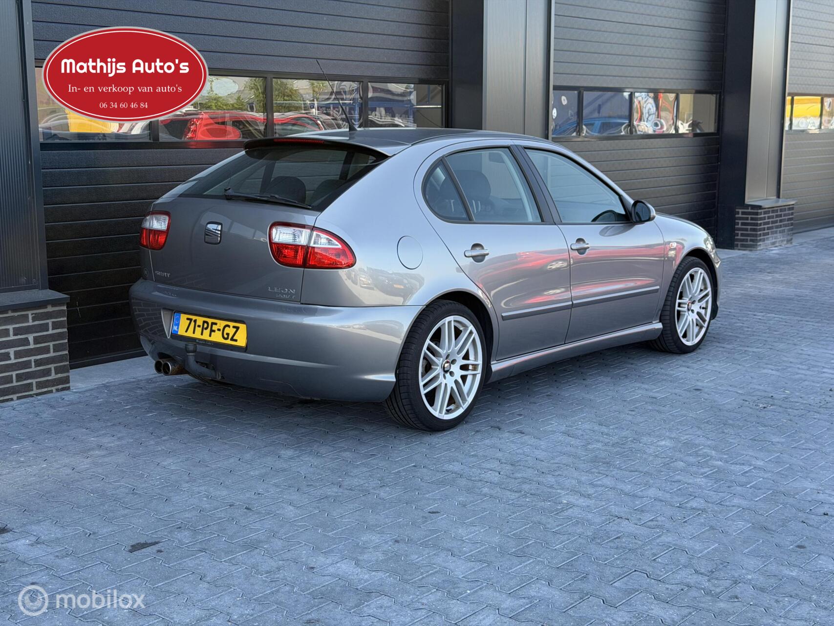 Foto van Seat Leon