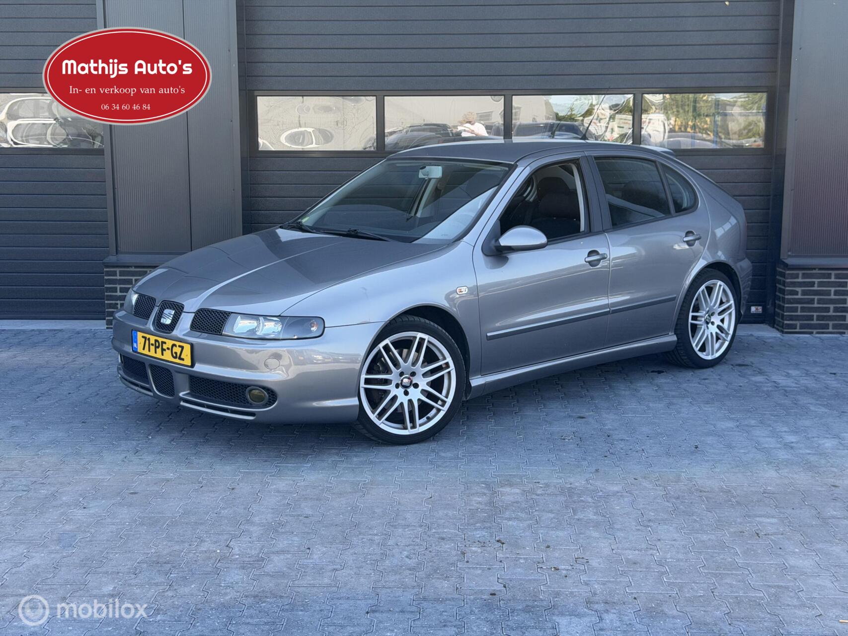 Seat Leon 1.8-20VT Topsport! Nette originele staat! 2004 - voorkant