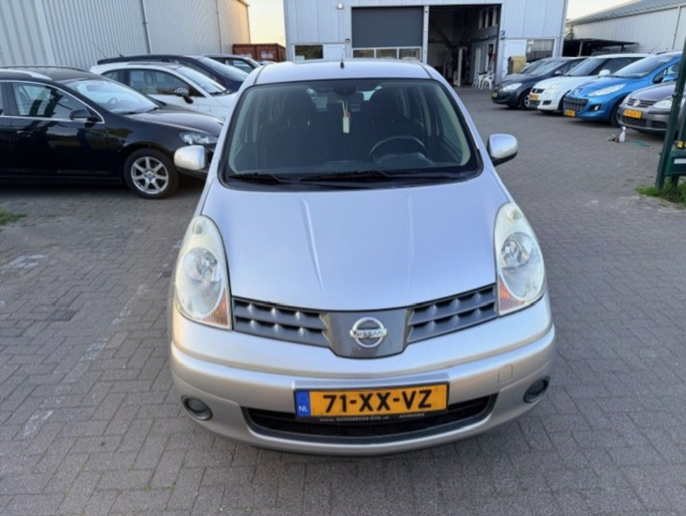 Foto van Nissan Nissan Note