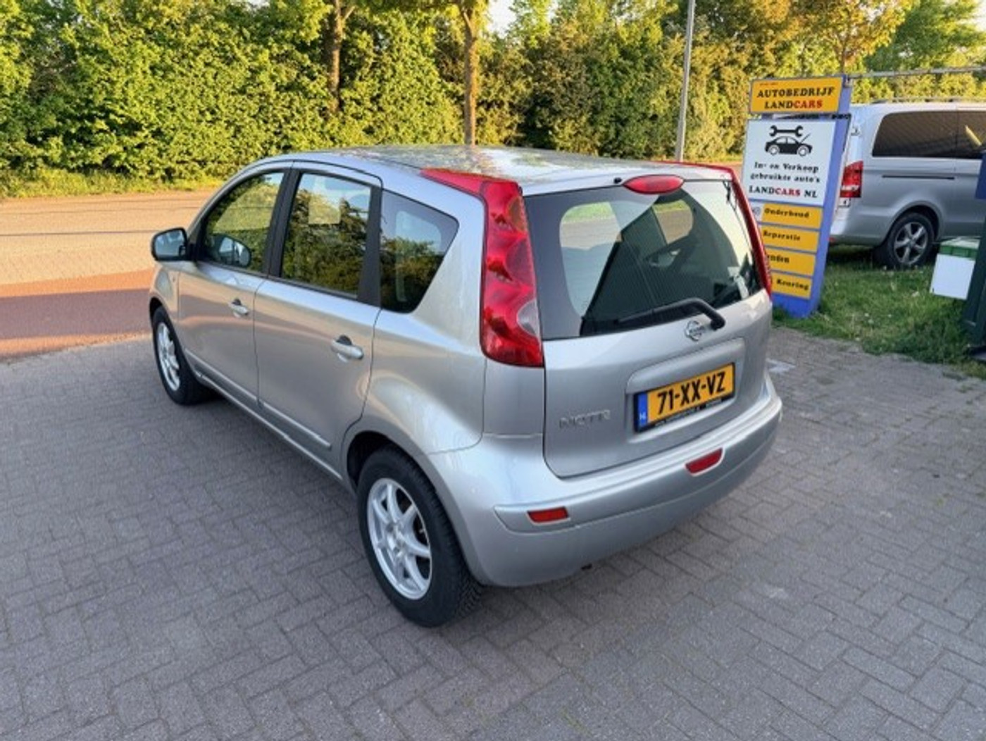 Foto van Nissan Nissan Note