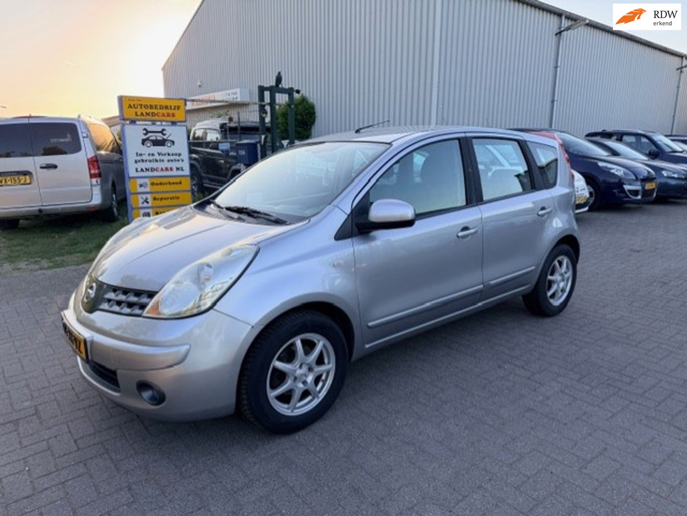Nissan Nissan Note 1.6 First Note 2006 - voorkant