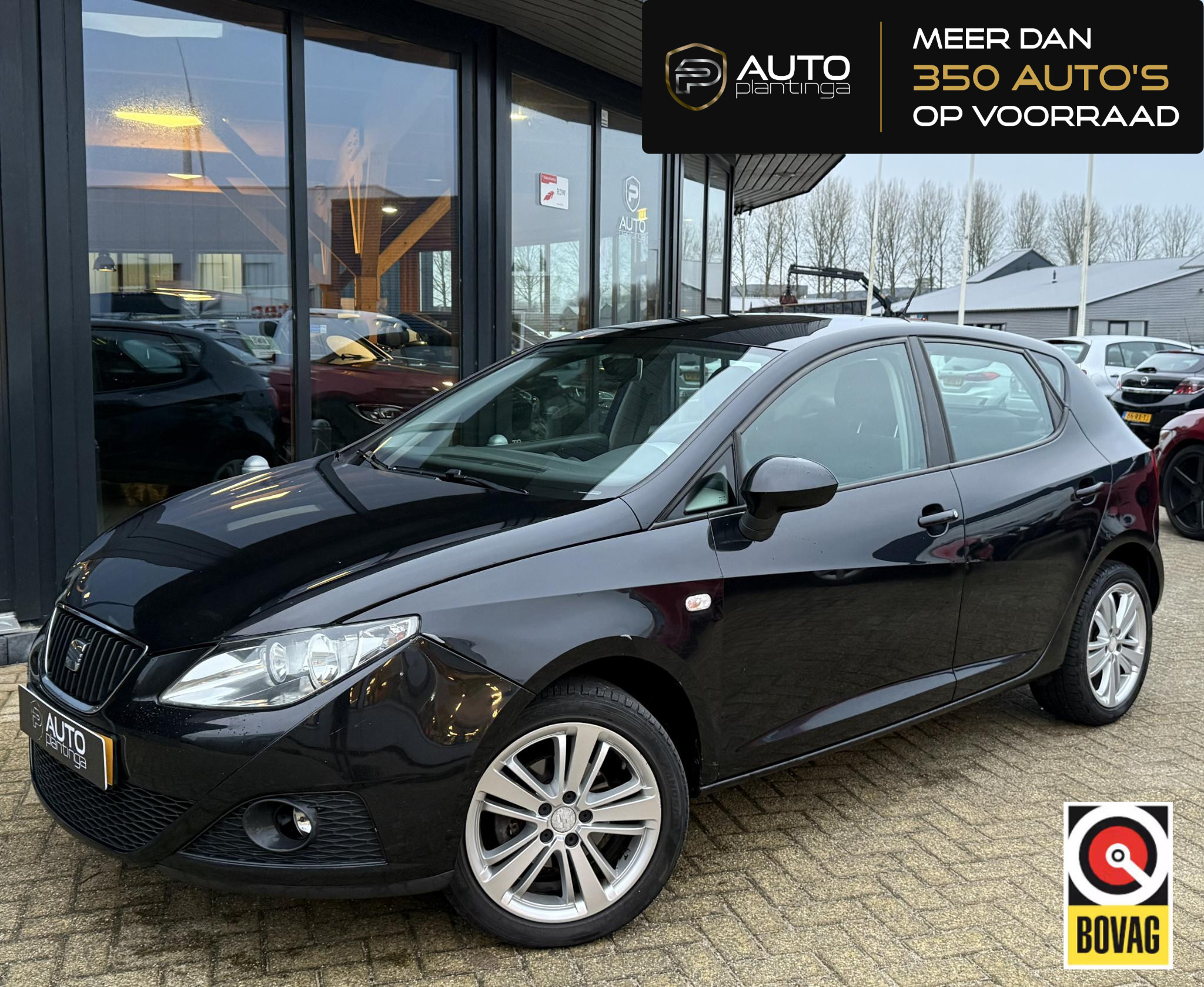 Seat Ibiza 1.4 Stylance 2008 - voorkant