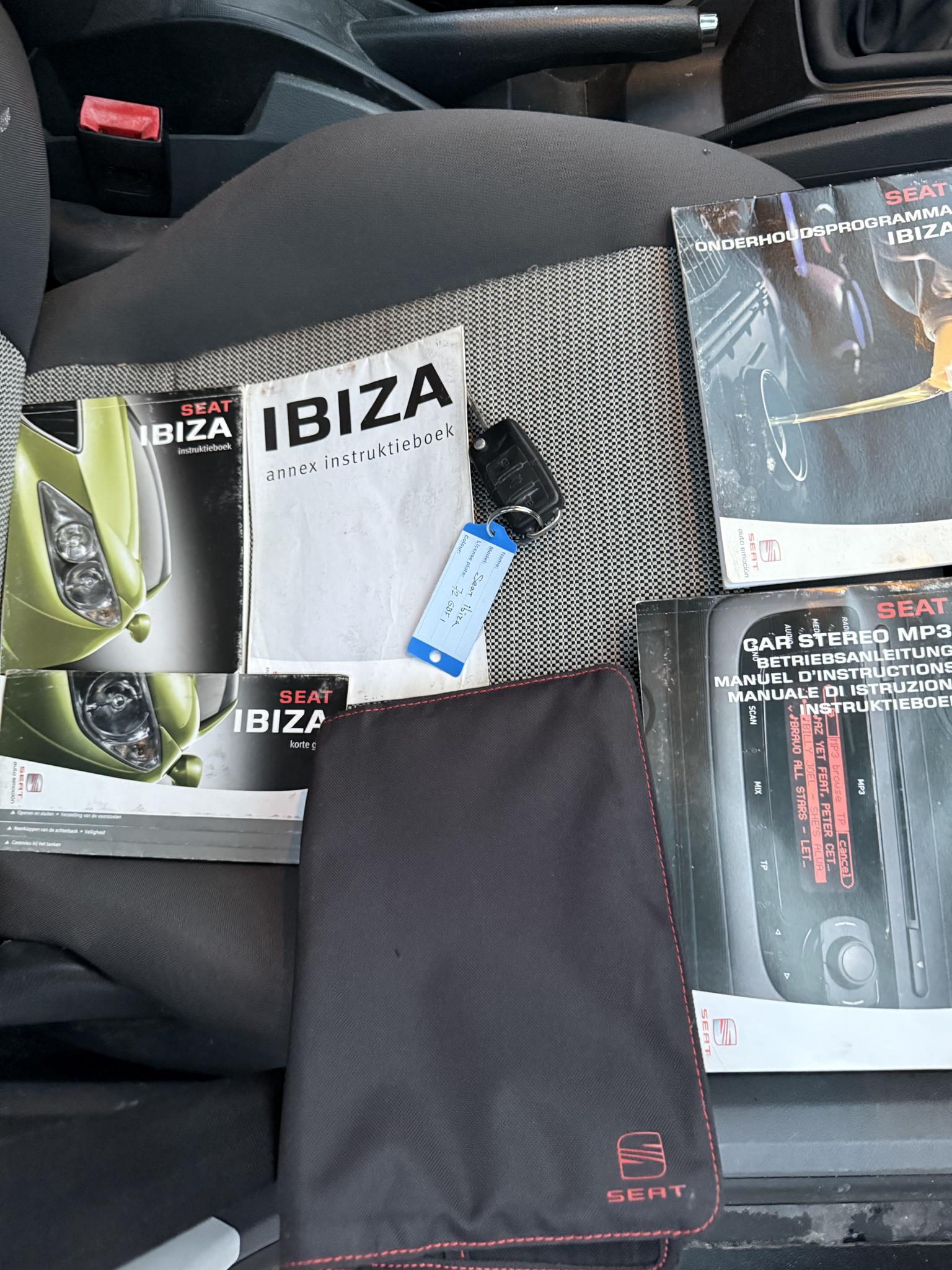 Foto van Seat Ibiza
