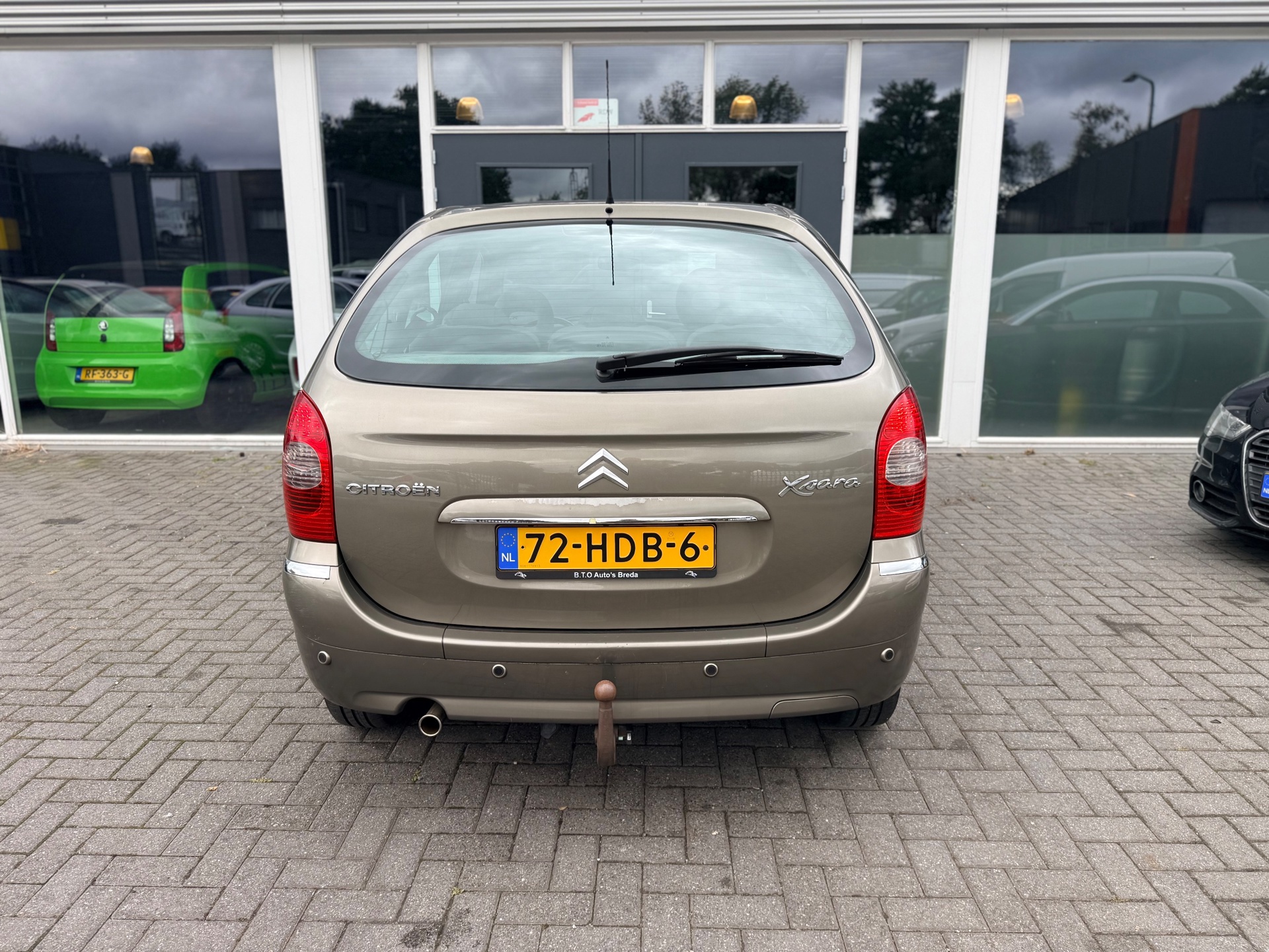 Foto van Citroen Xsara Picasso