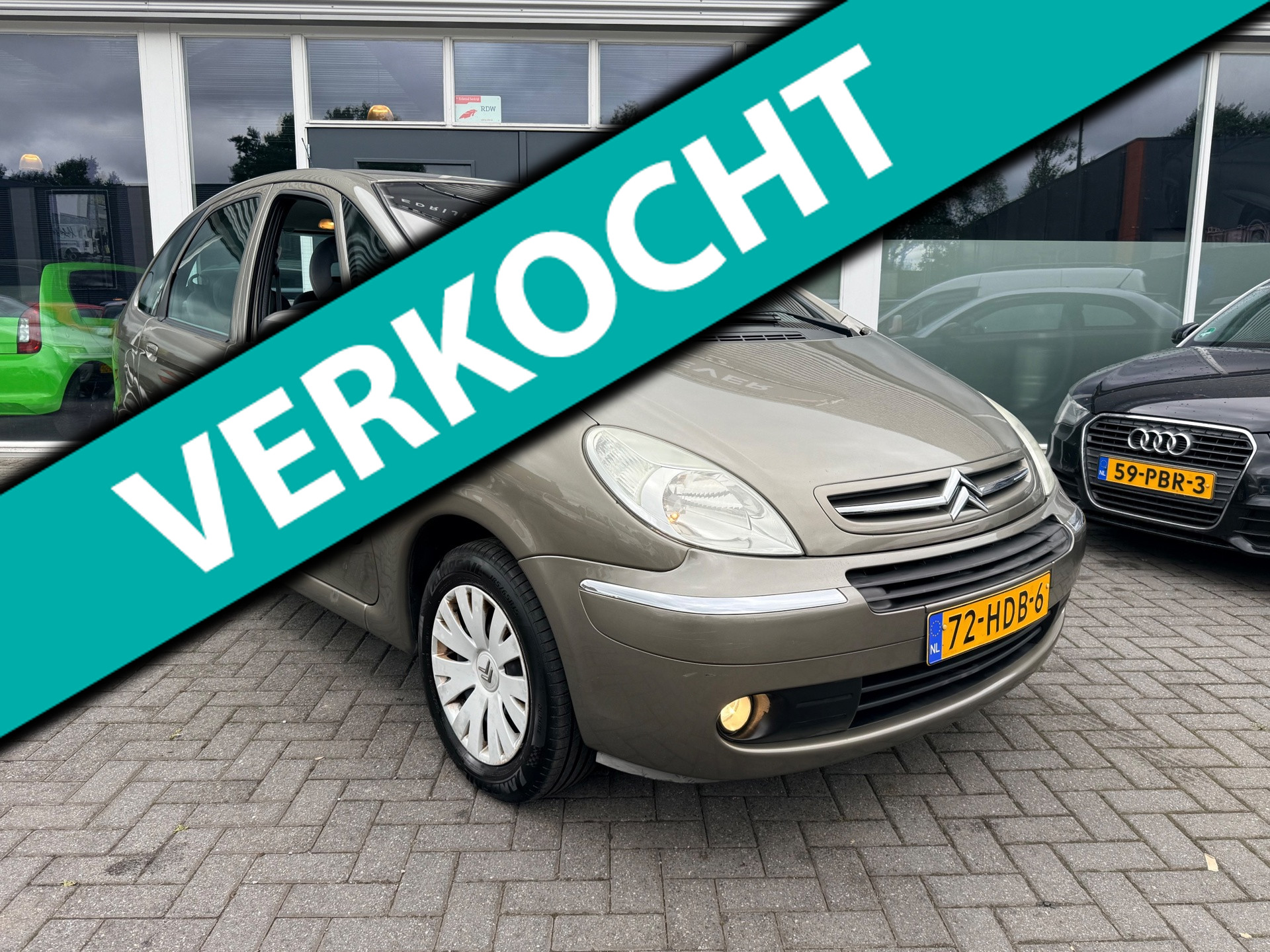 Foto van Citroen Xsara Picasso
