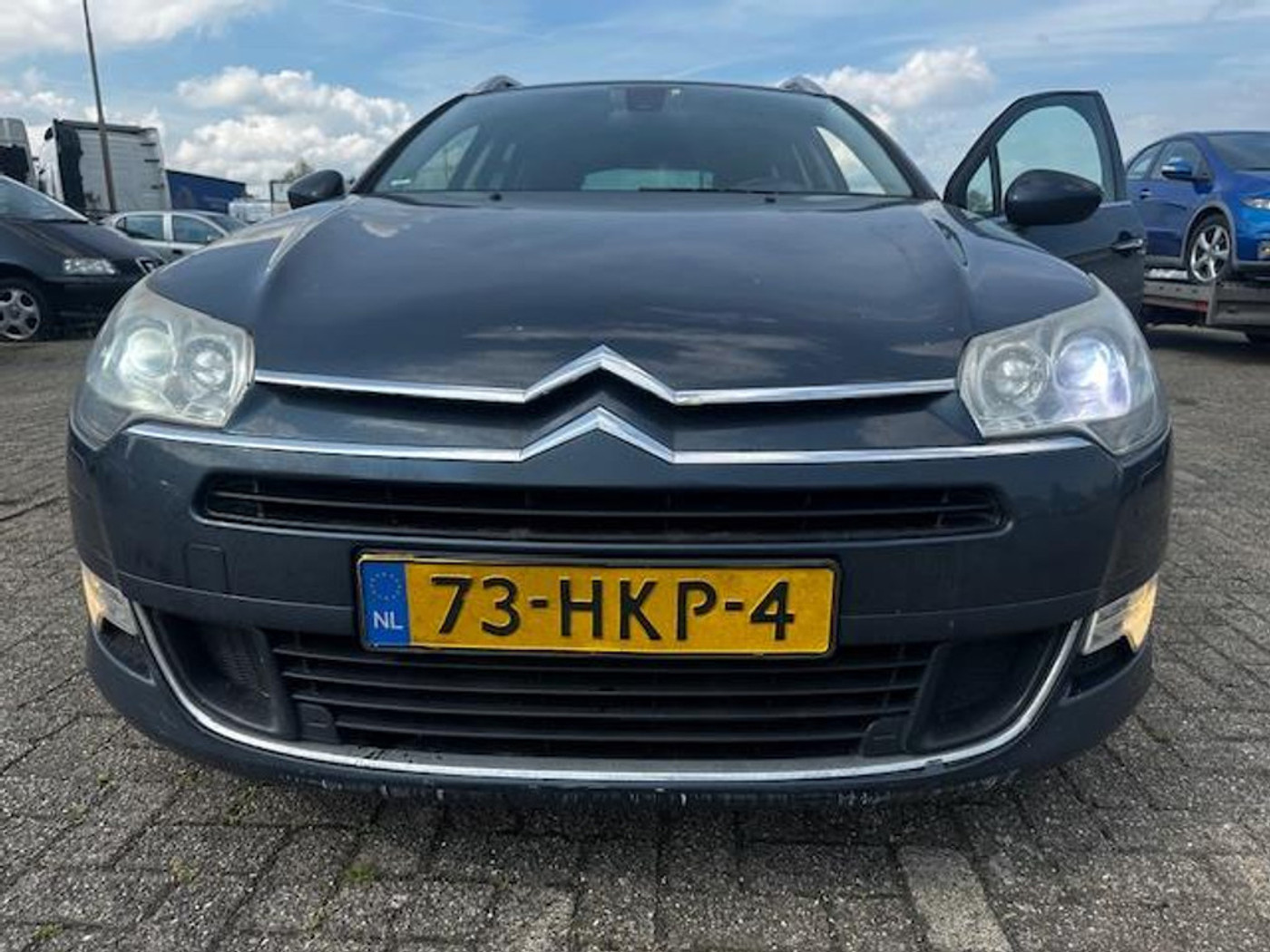 Foto van Citroen C5 Tourer
