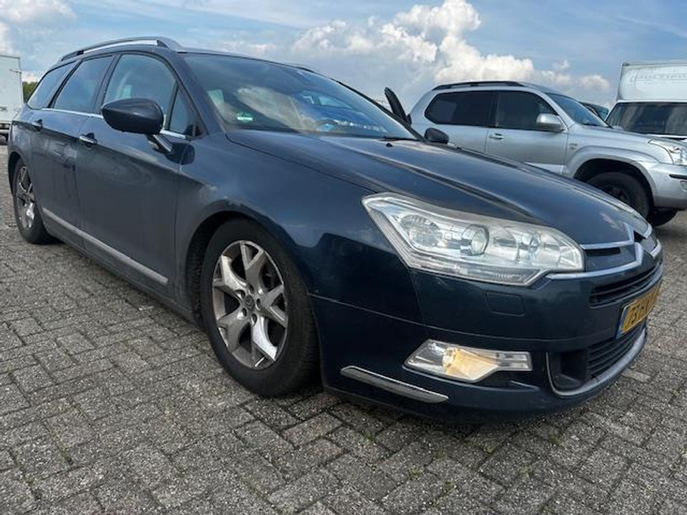 Foto van Citroen C5 Tourer