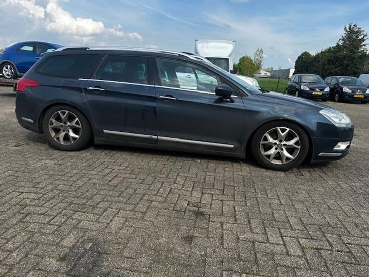Foto van Citroen C5 Tourer