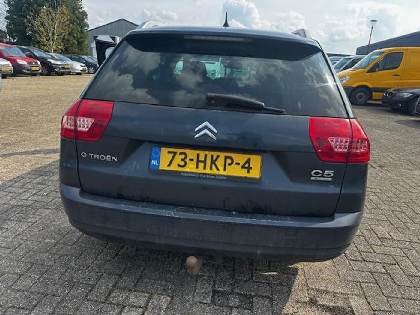 Foto van Citroen C5 Tourer