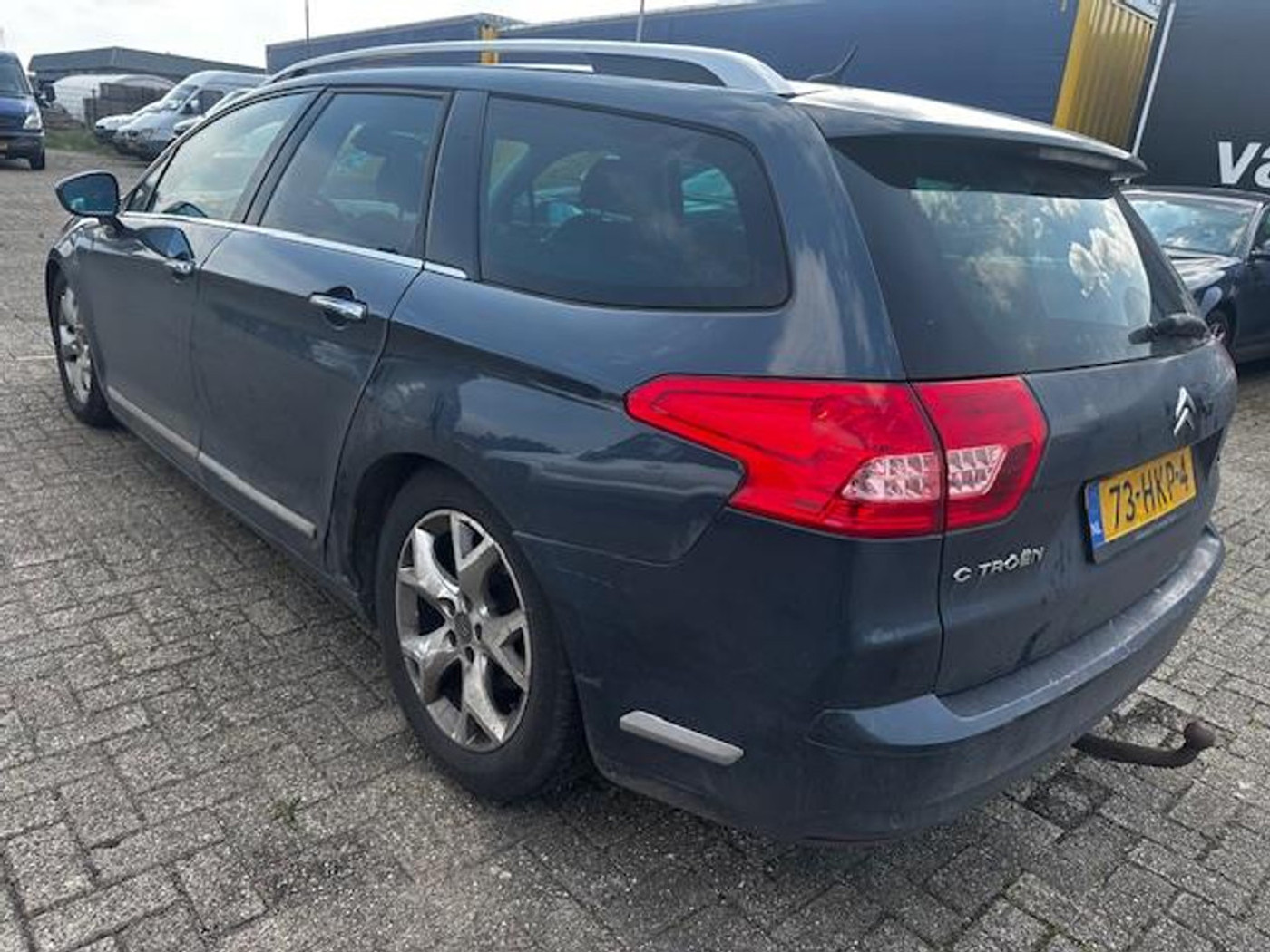 Foto van Citroen C5 Tourer