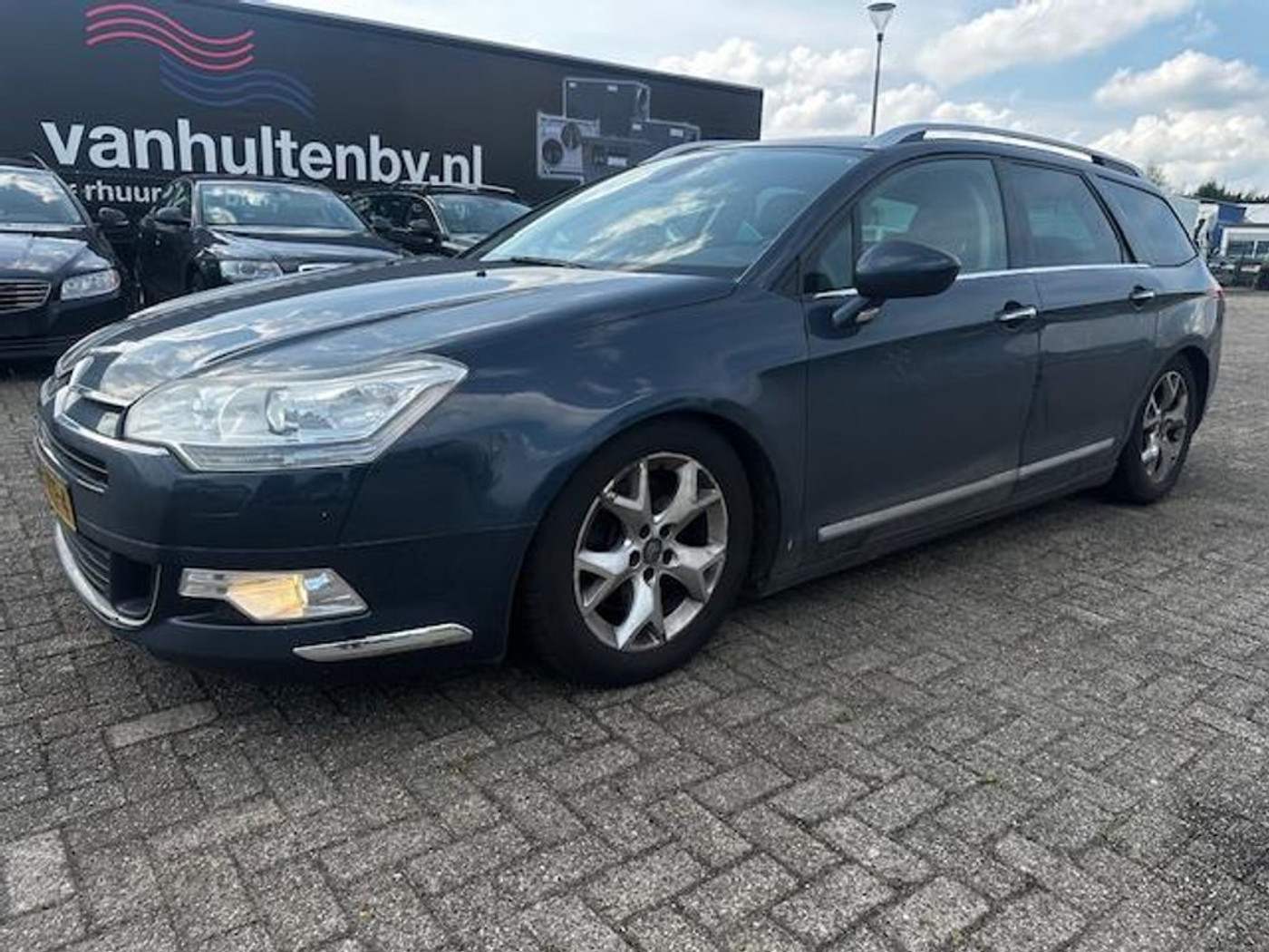 Citroen C5 Tourer 2.7 HDiF Exclusive 2009 - voorkant