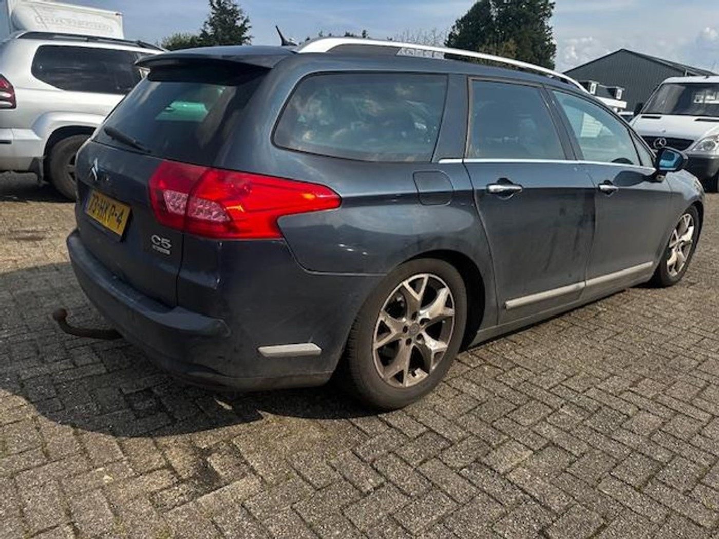 Foto van Citroen C5 Tourer