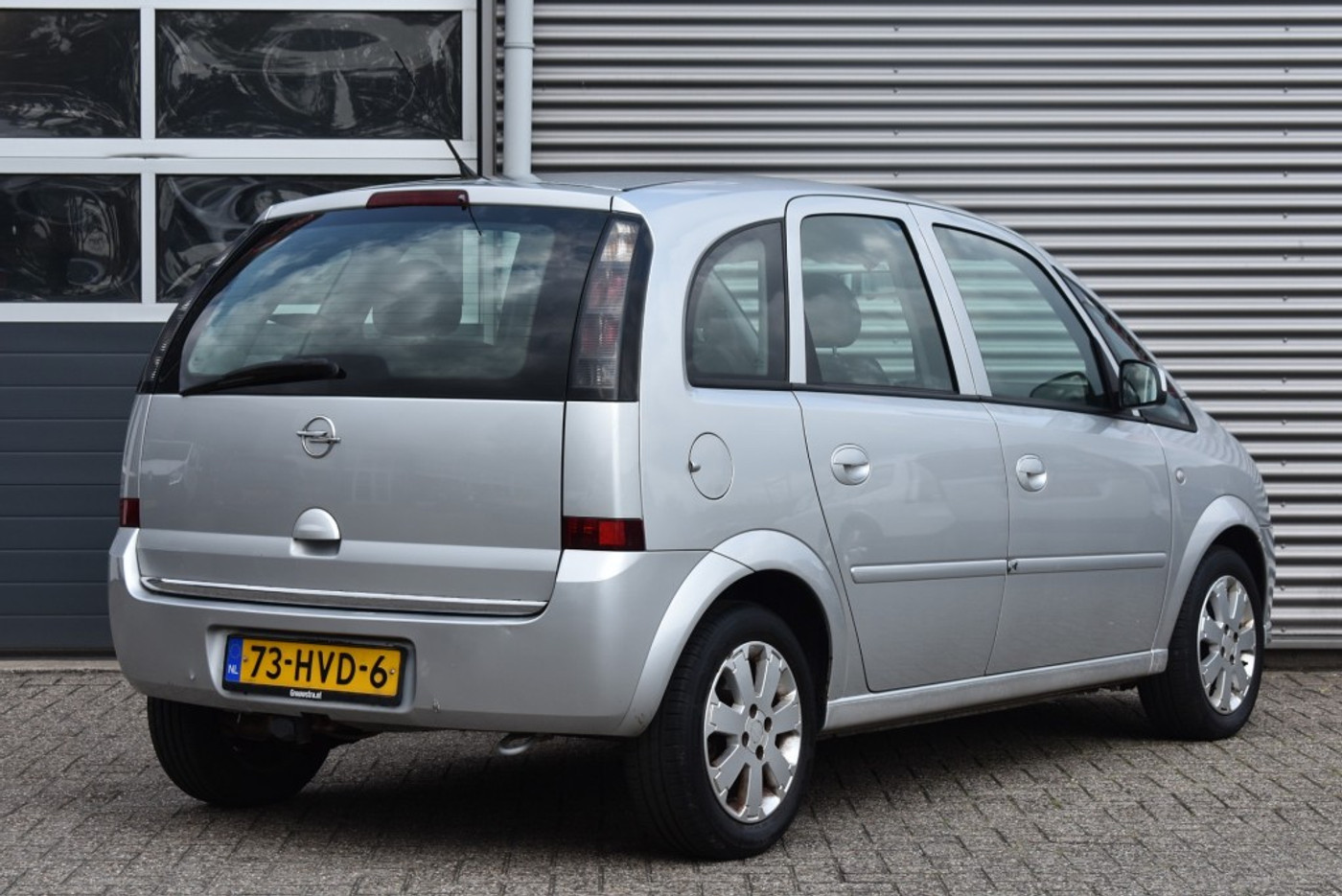 Foto van Opel Meriva