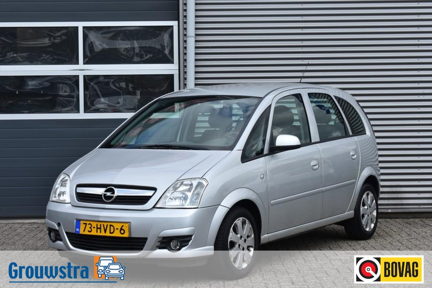 Opel Meriva 1.6-16V Temptation 2009 - voorkant