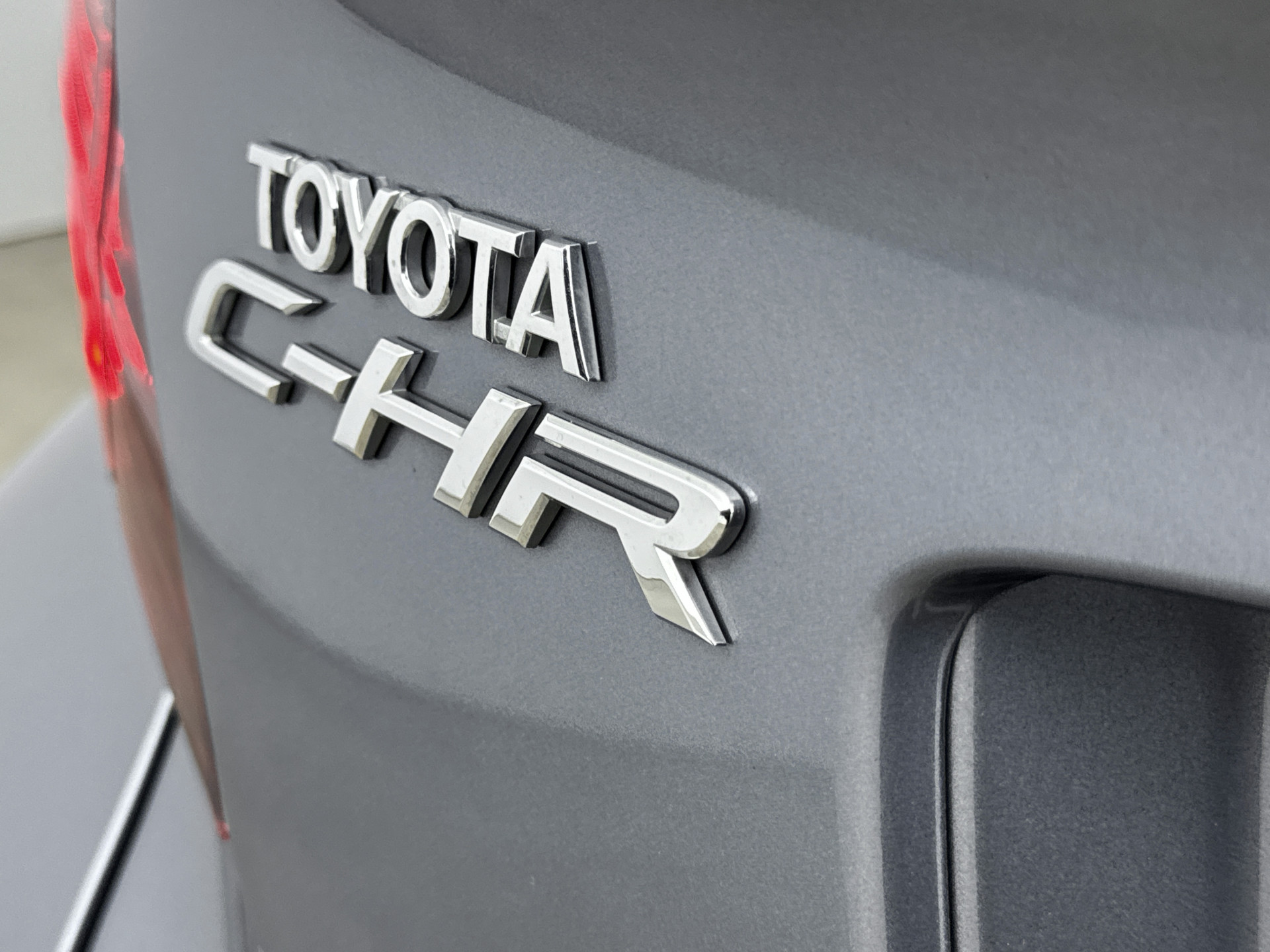 Foto van Toyota Toyota C-hr