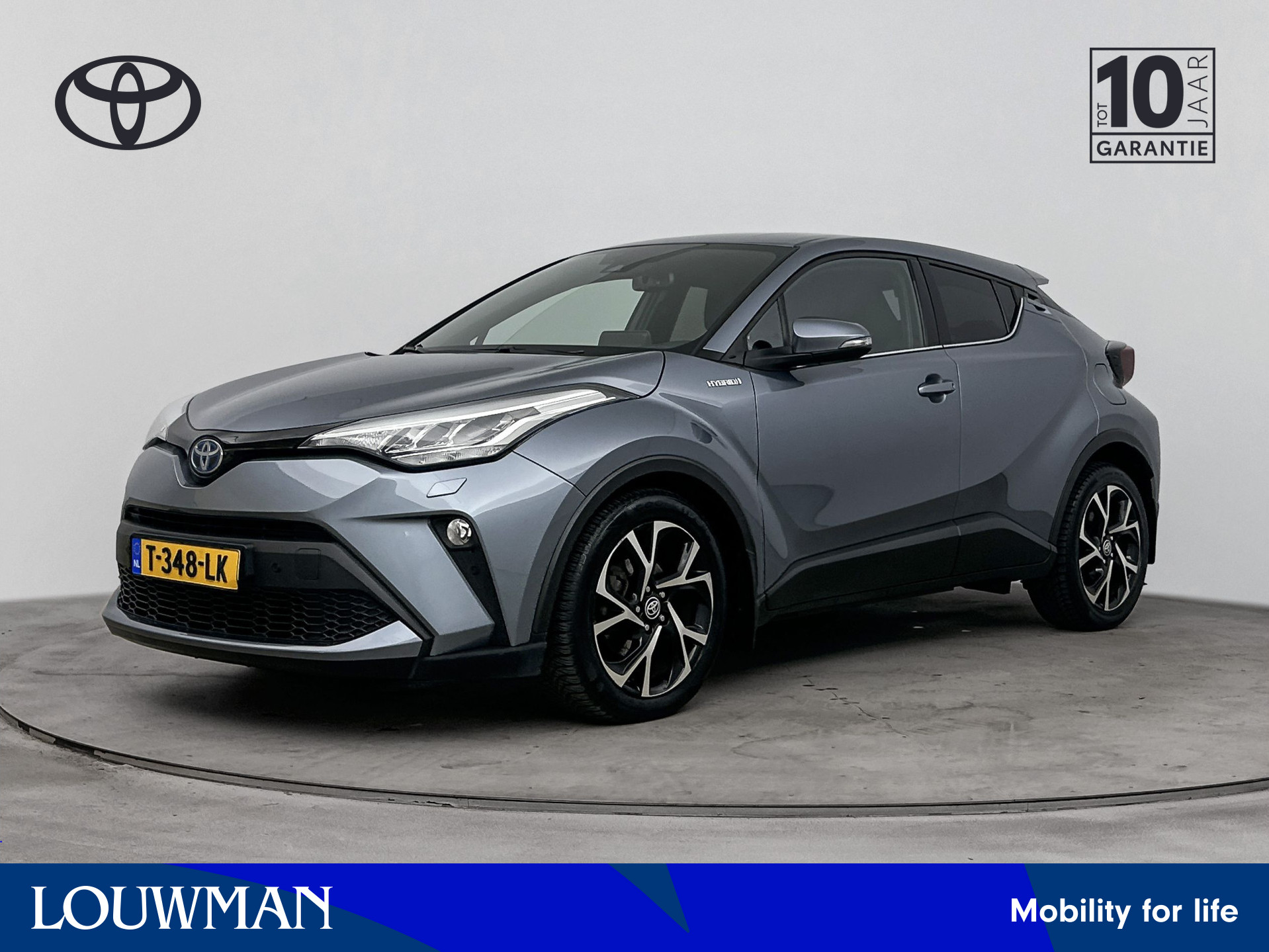 Toyota Toyota C-hr 1.8 Hybrid Business Plus 2021 - voorkant