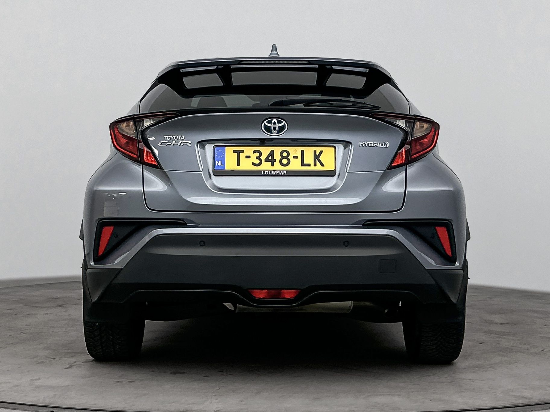 Foto van Toyota Toyota C-hr