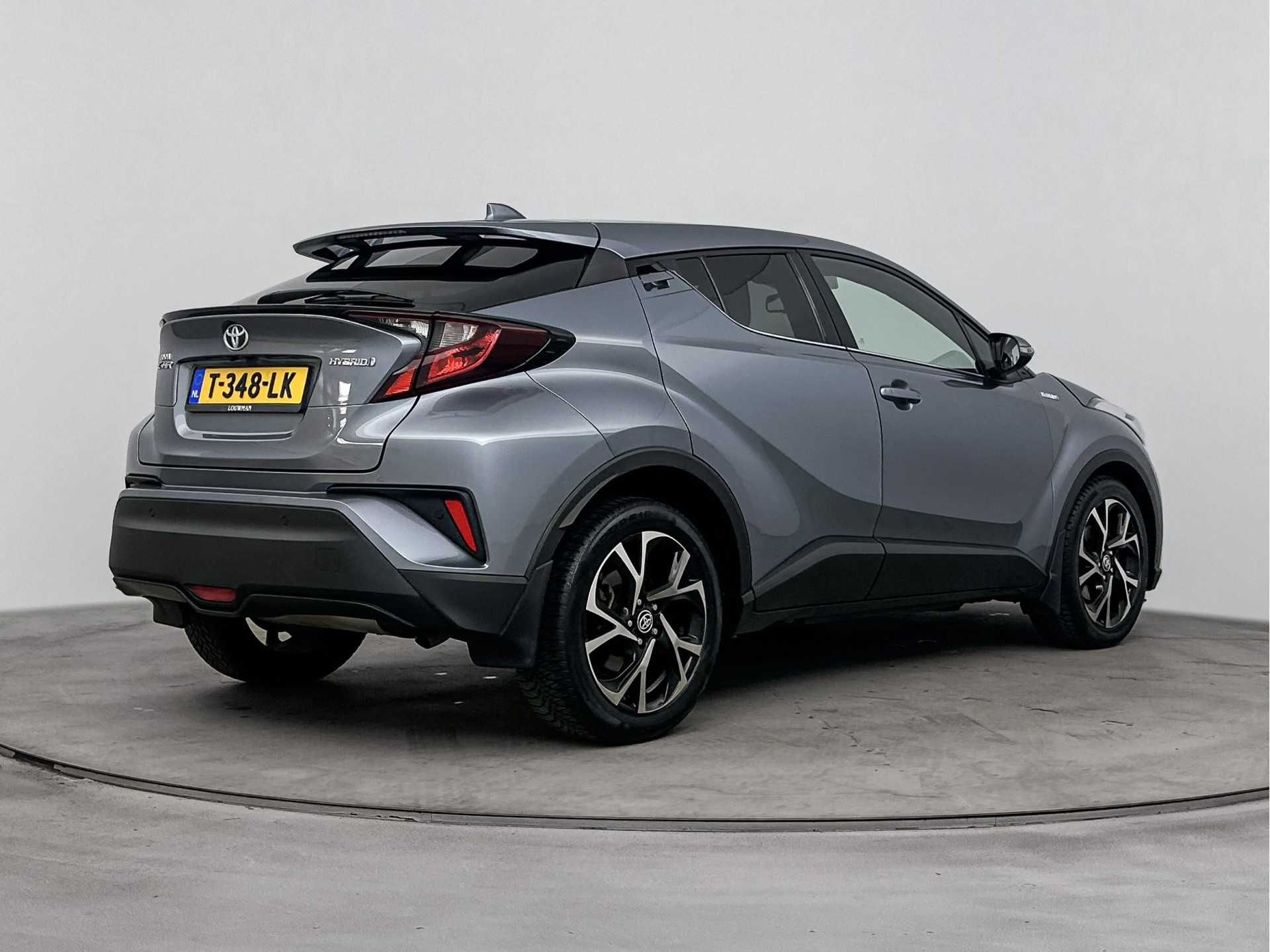Foto van Toyota Toyota C-hr