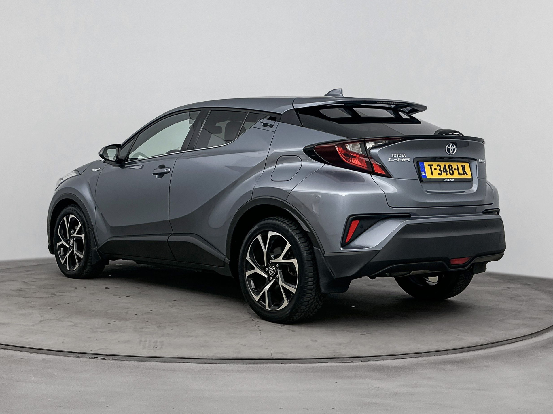 Foto van Toyota Toyota C-hr