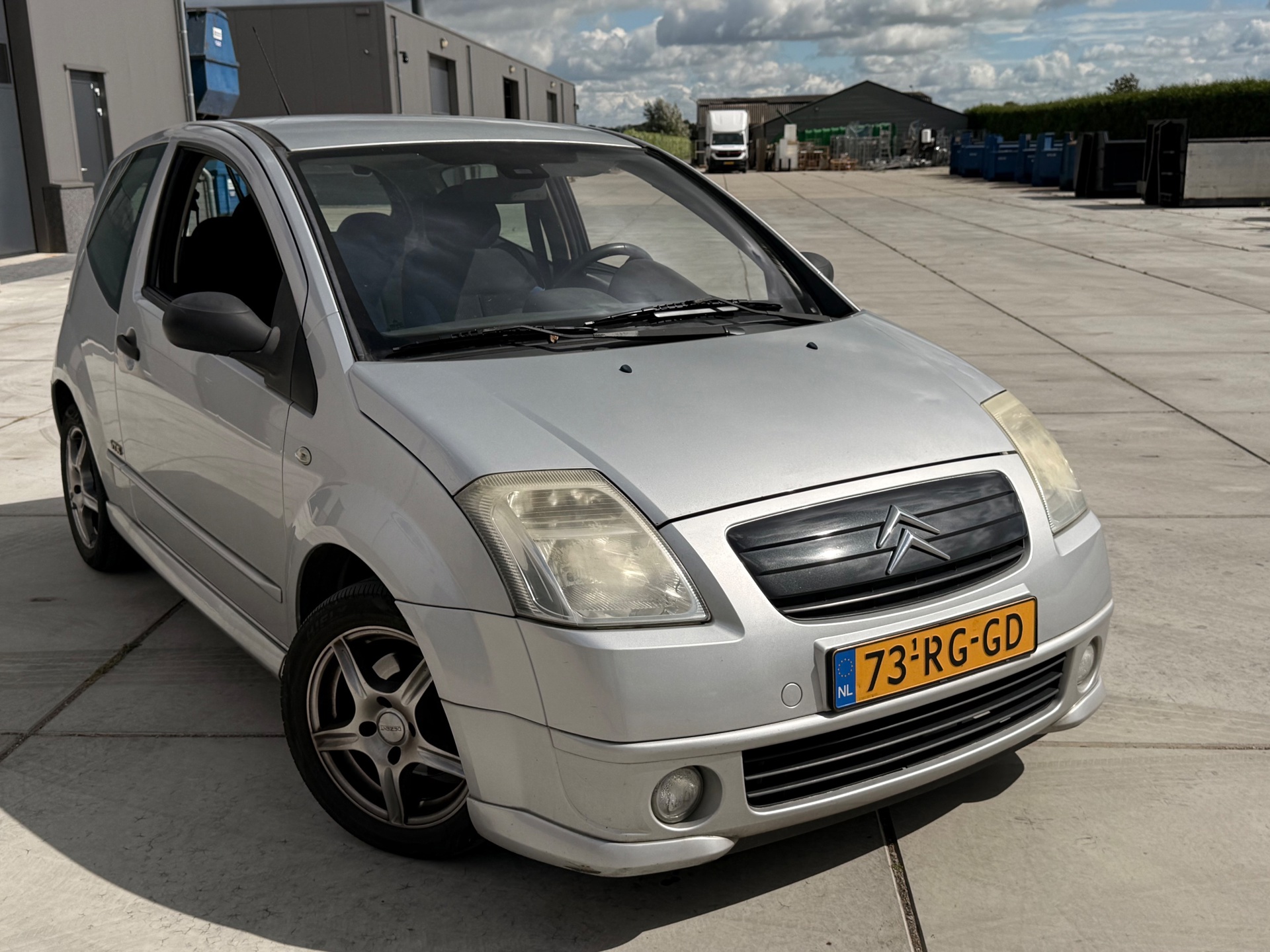 Foto van Citroen C2
