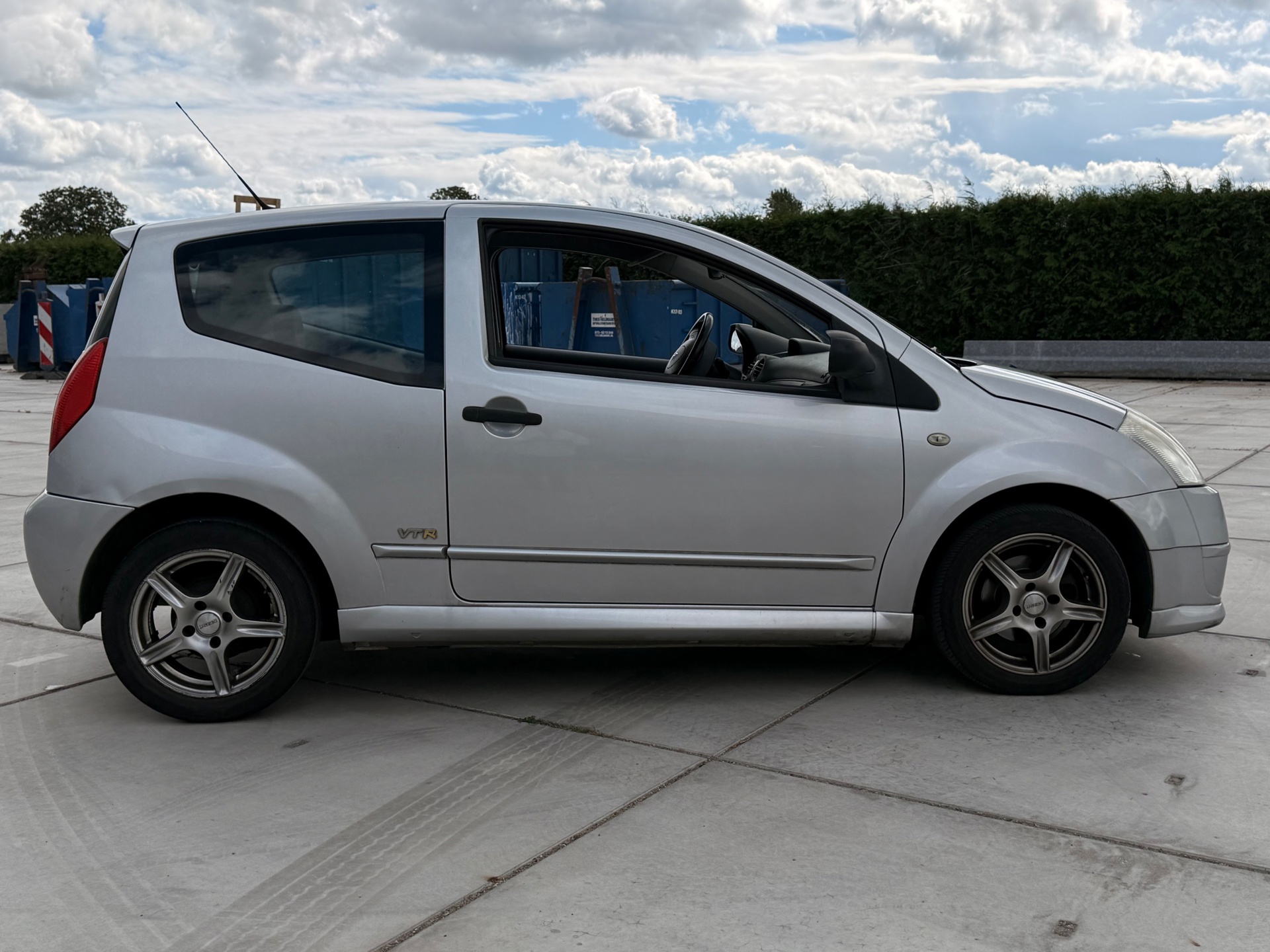 Foto van Citroen C2