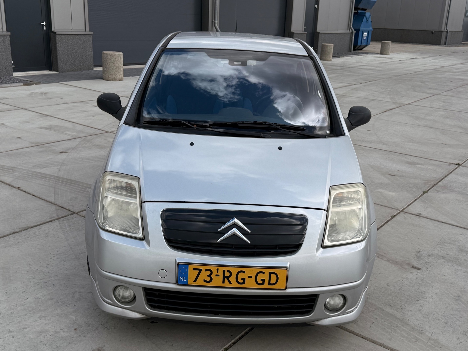 Foto van Citroen C2