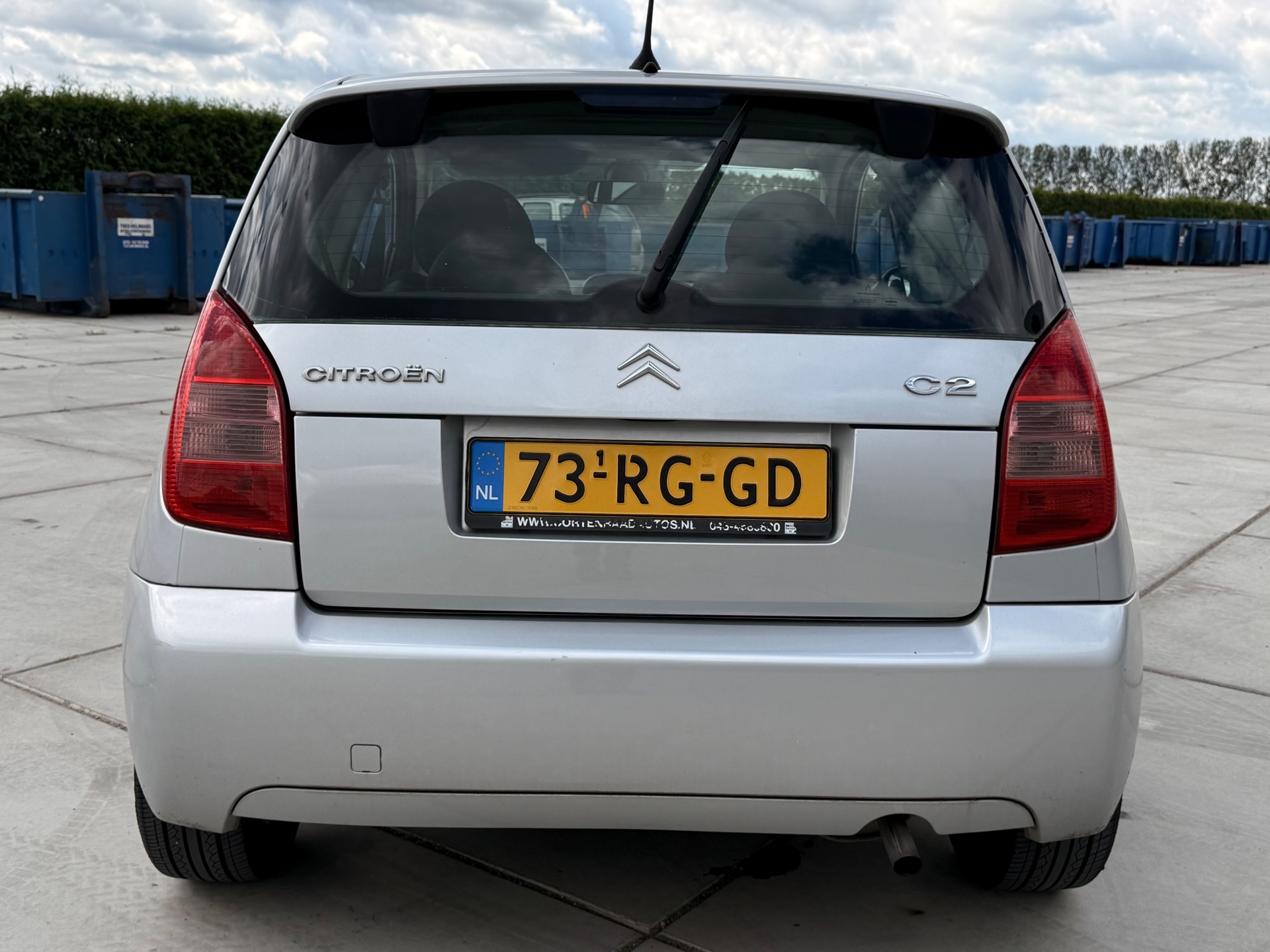 Foto van Citroen C2